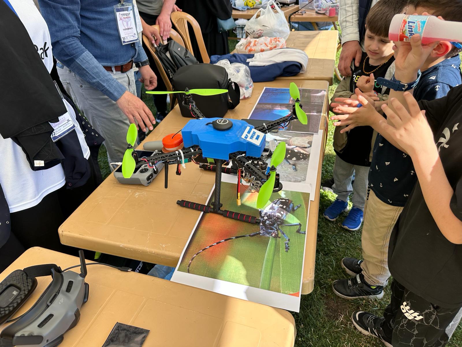 Gümüşhane MYO öğrencileri teknoloji festivalinde 1