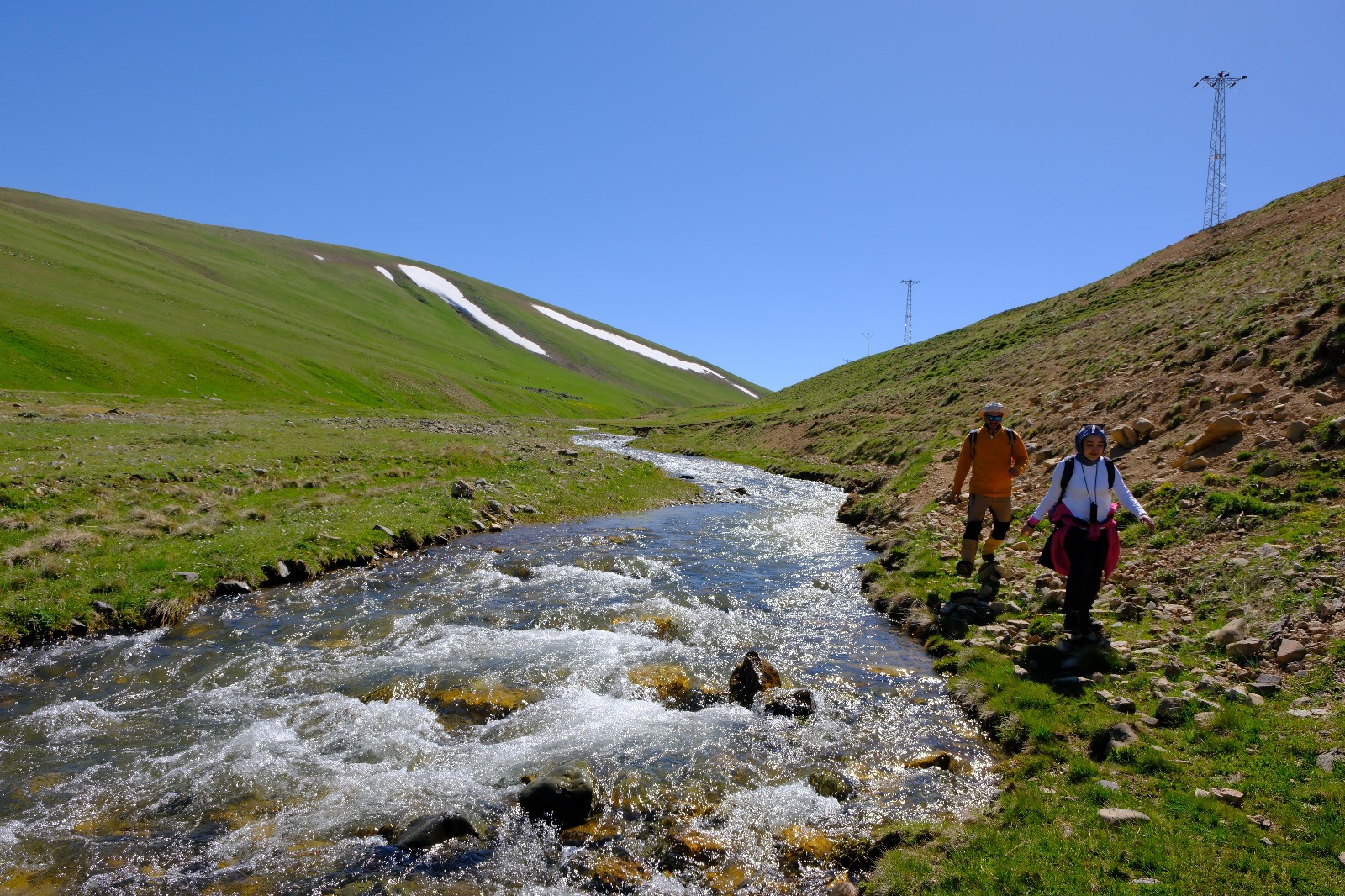 GÜDAK Kostan Dağı'nda tarihi ve doğal zenginlikleri keşfetti 5