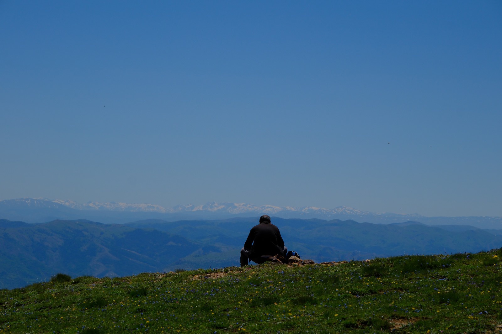 GÜDAK Kostan Dağı'nda tarihi ve doğal zenginlikleri keşfetti 16