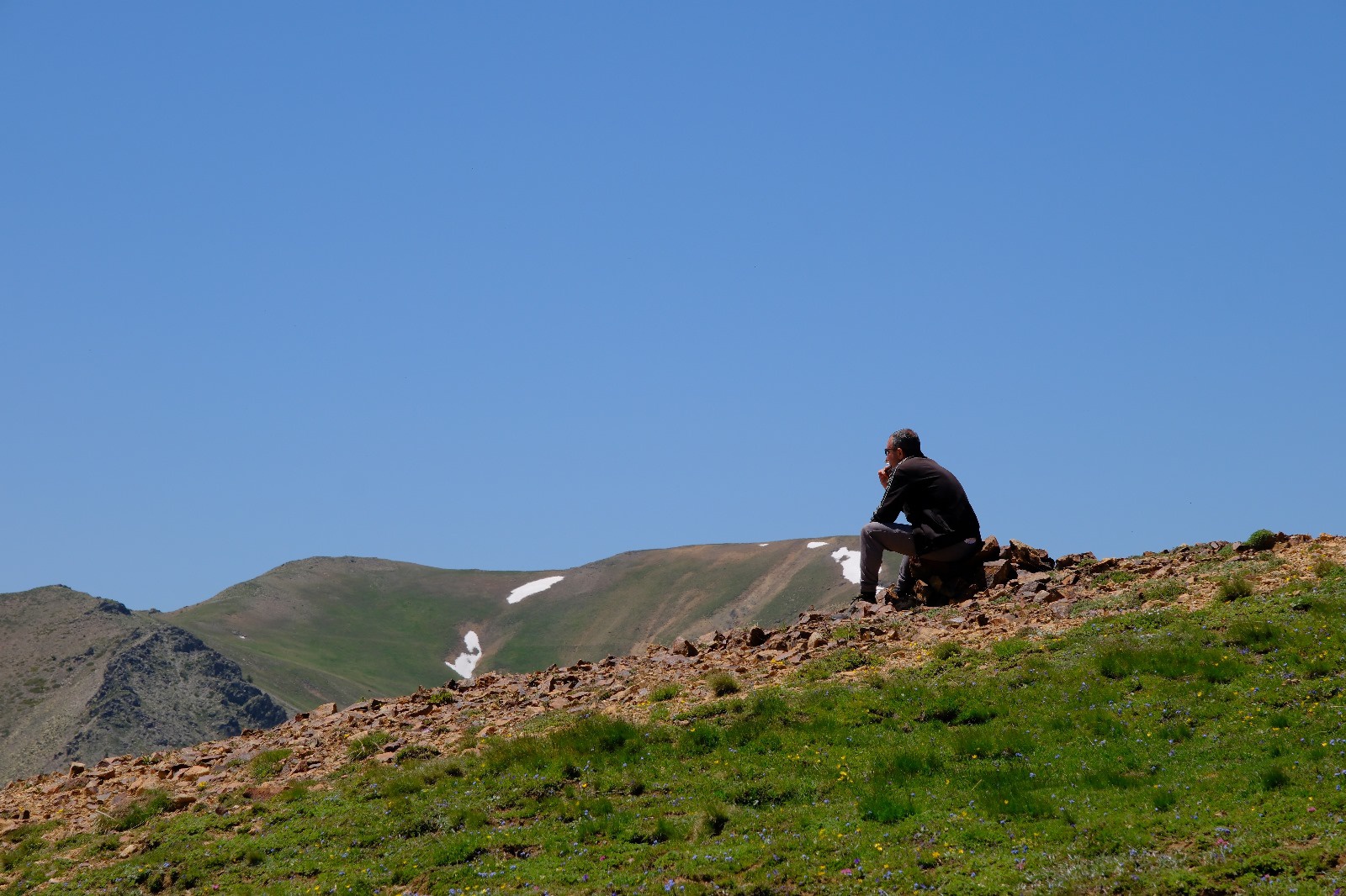 GÜDAK Kostan Dağı'nda tarihi ve doğal zenginlikleri keşfetti 11