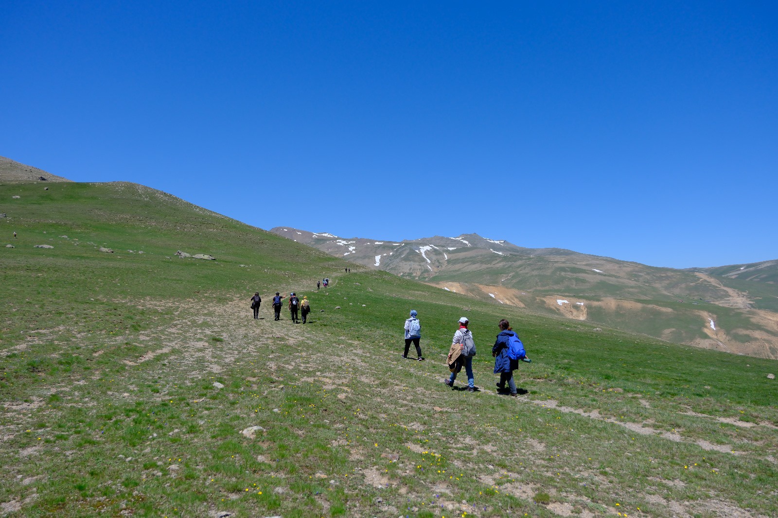 GÜDAK Kostan Dağı'nda tarihi ve doğal zenginlikleri keşfetti 14