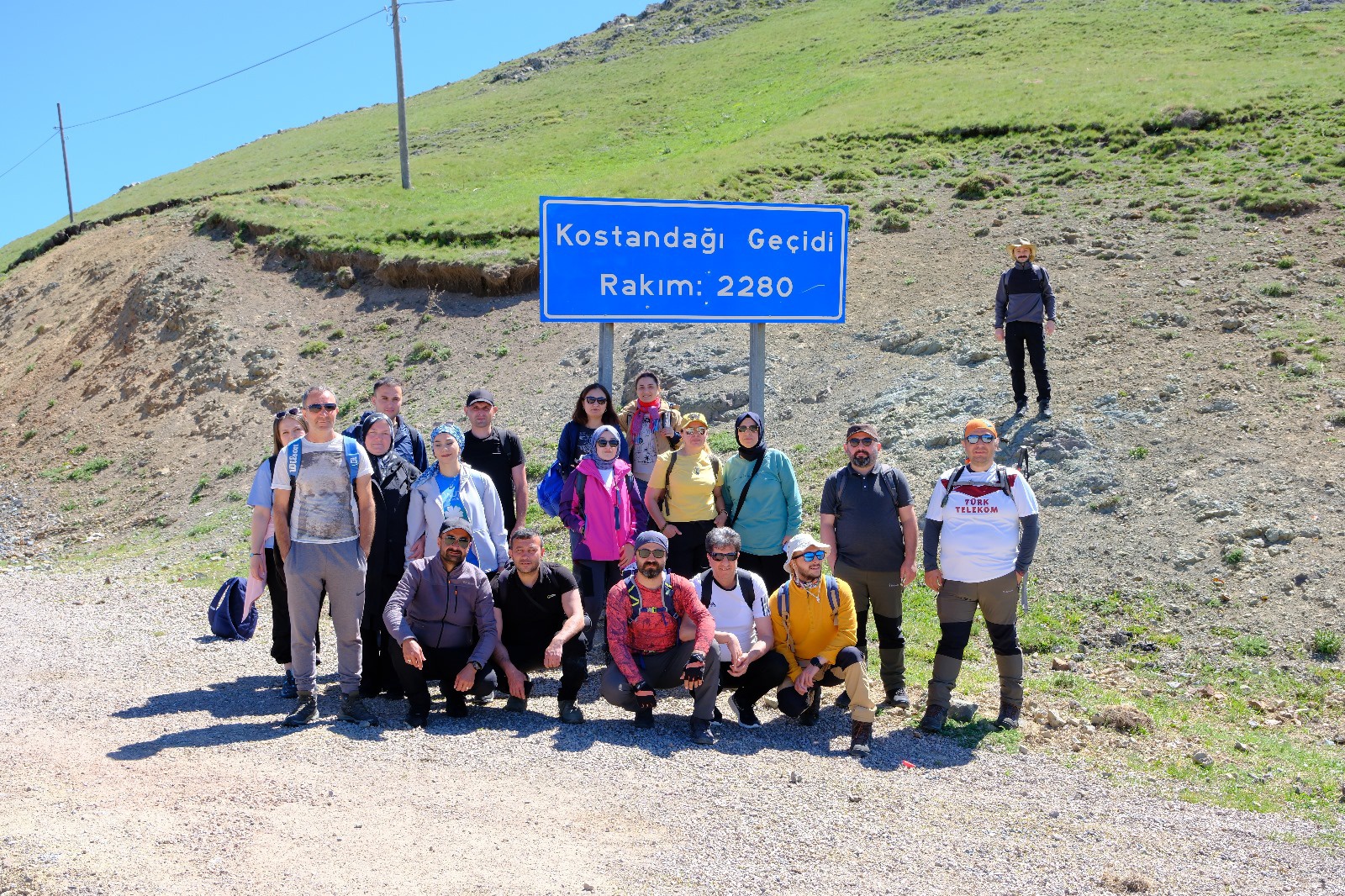 GÜDAK Kostan Dağı'nda tarihi ve doğal zenginlikleri keşfetti 7