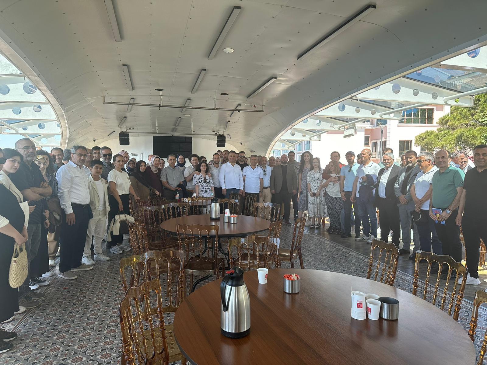 GÜSİAD ve platformları boğazda buluştu 1