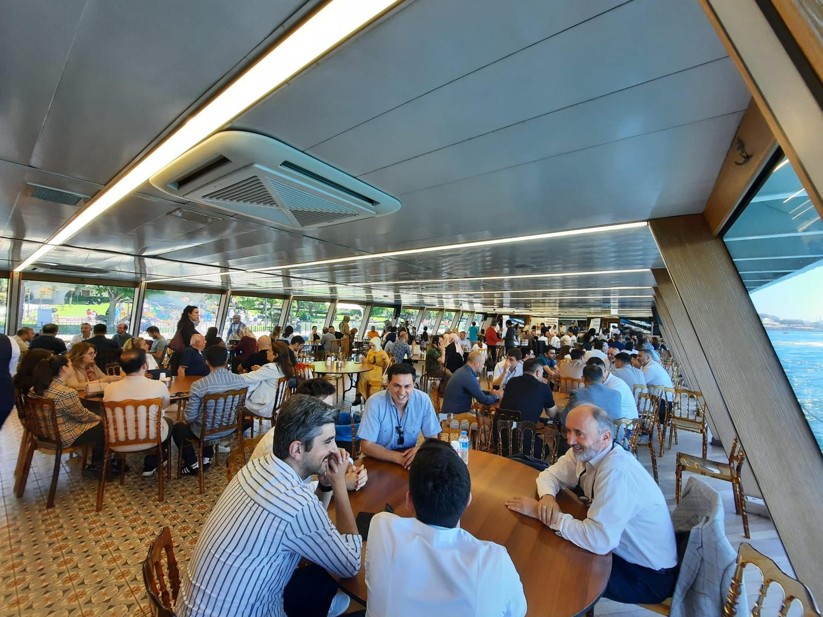 GÜSİAD ve platformları boğazda buluştu 6