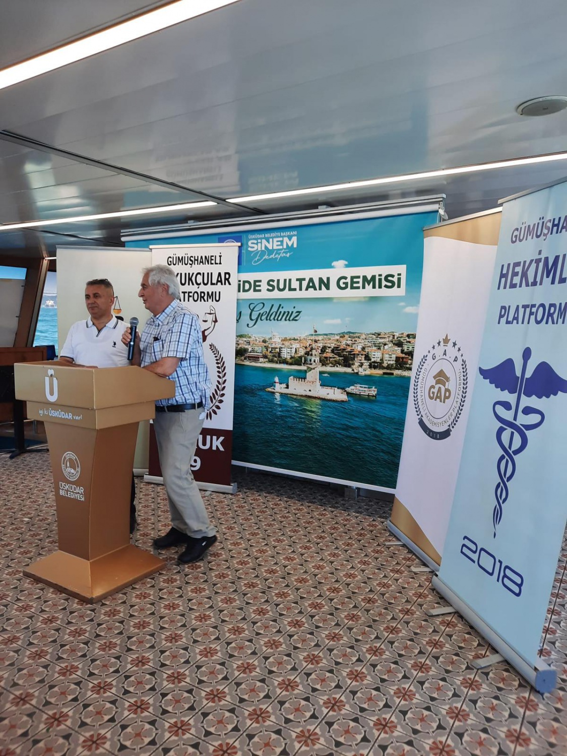 GÜSİAD ve platformları boğazda buluştu 14