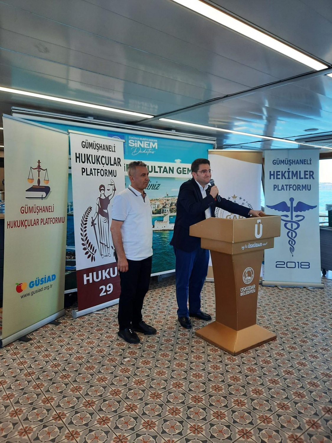 GÜSİAD ve platformları boğazda buluştu 13