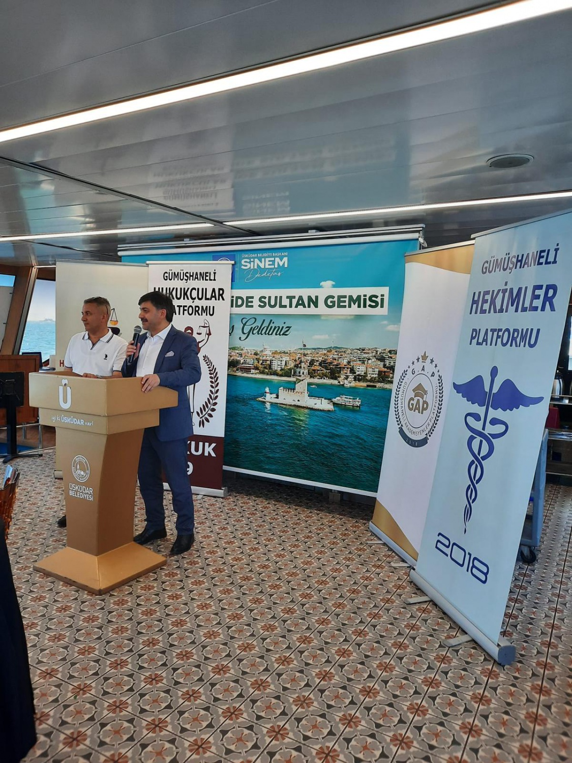 GÜSİAD ve platformları boğazda buluştu 3