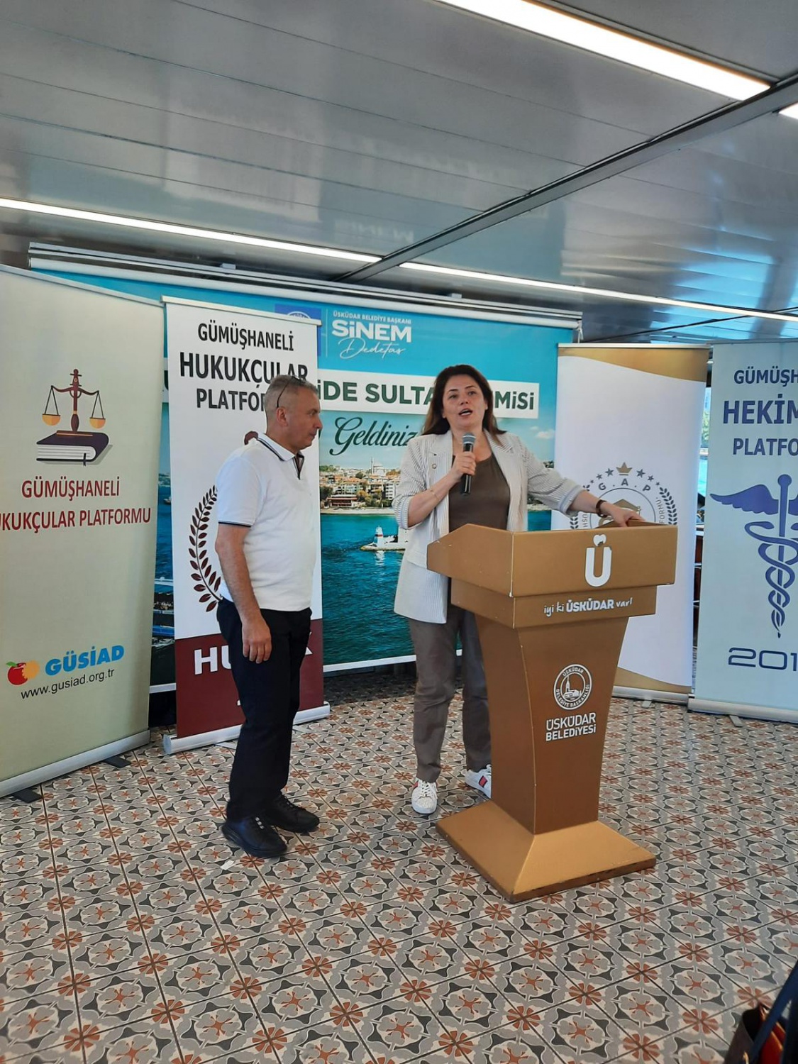 GÜSİAD ve platformları boğazda buluştu 2