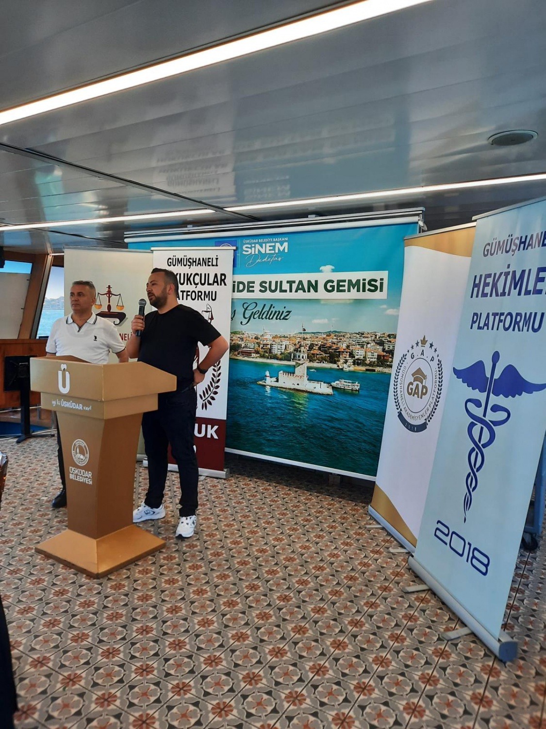 GÜSİAD ve platformları boğazda buluştu 7