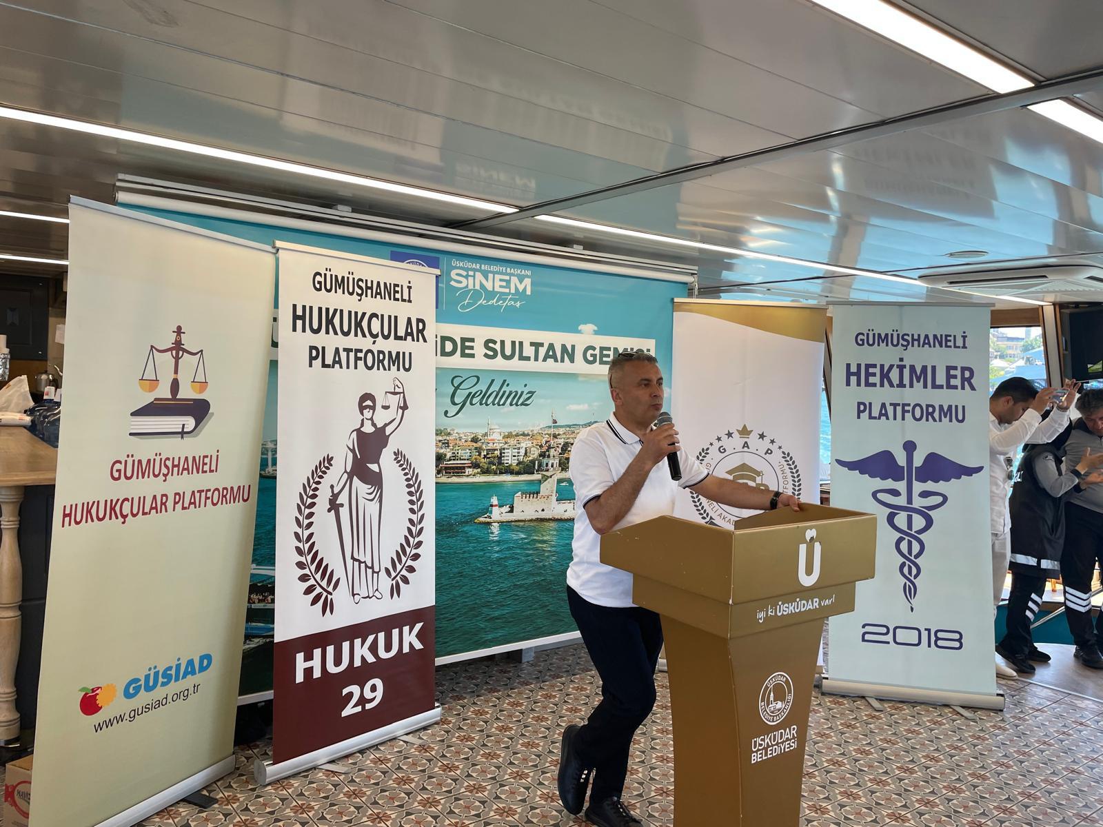 GÜSİAD ve platformları boğazda buluştu 8