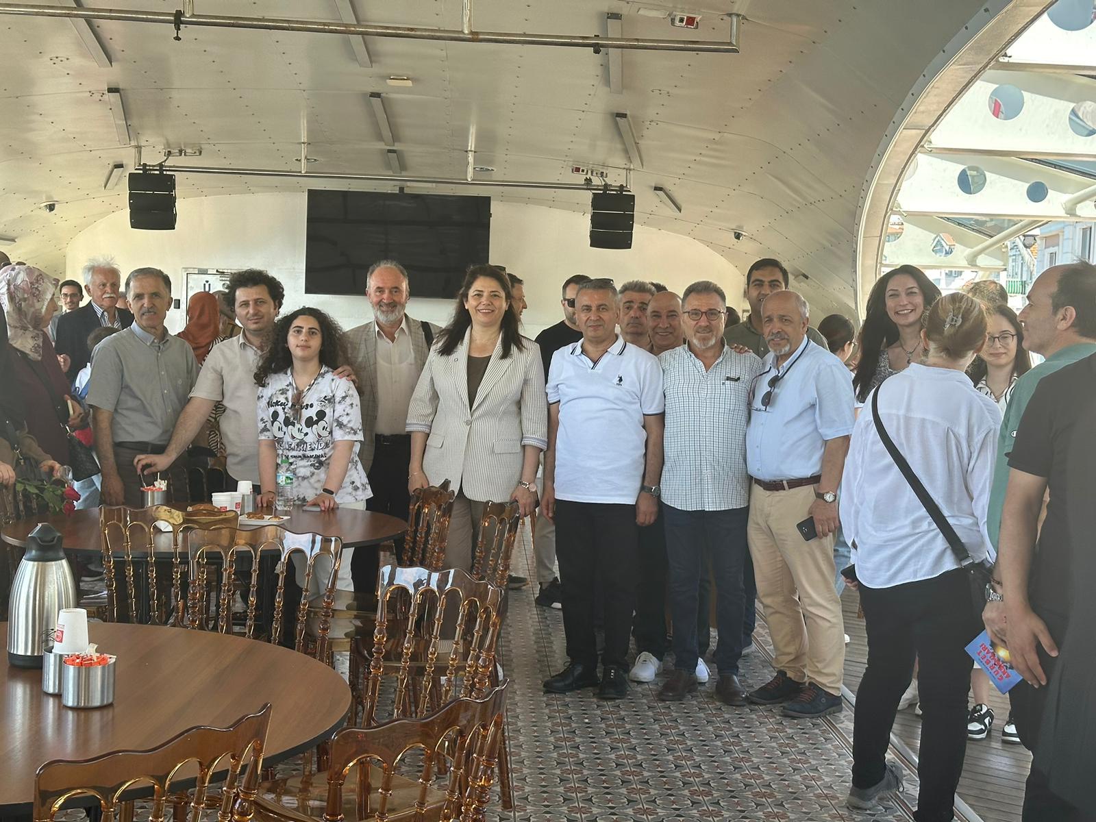 GÜSİAD ve platformları boğazda buluştu 4