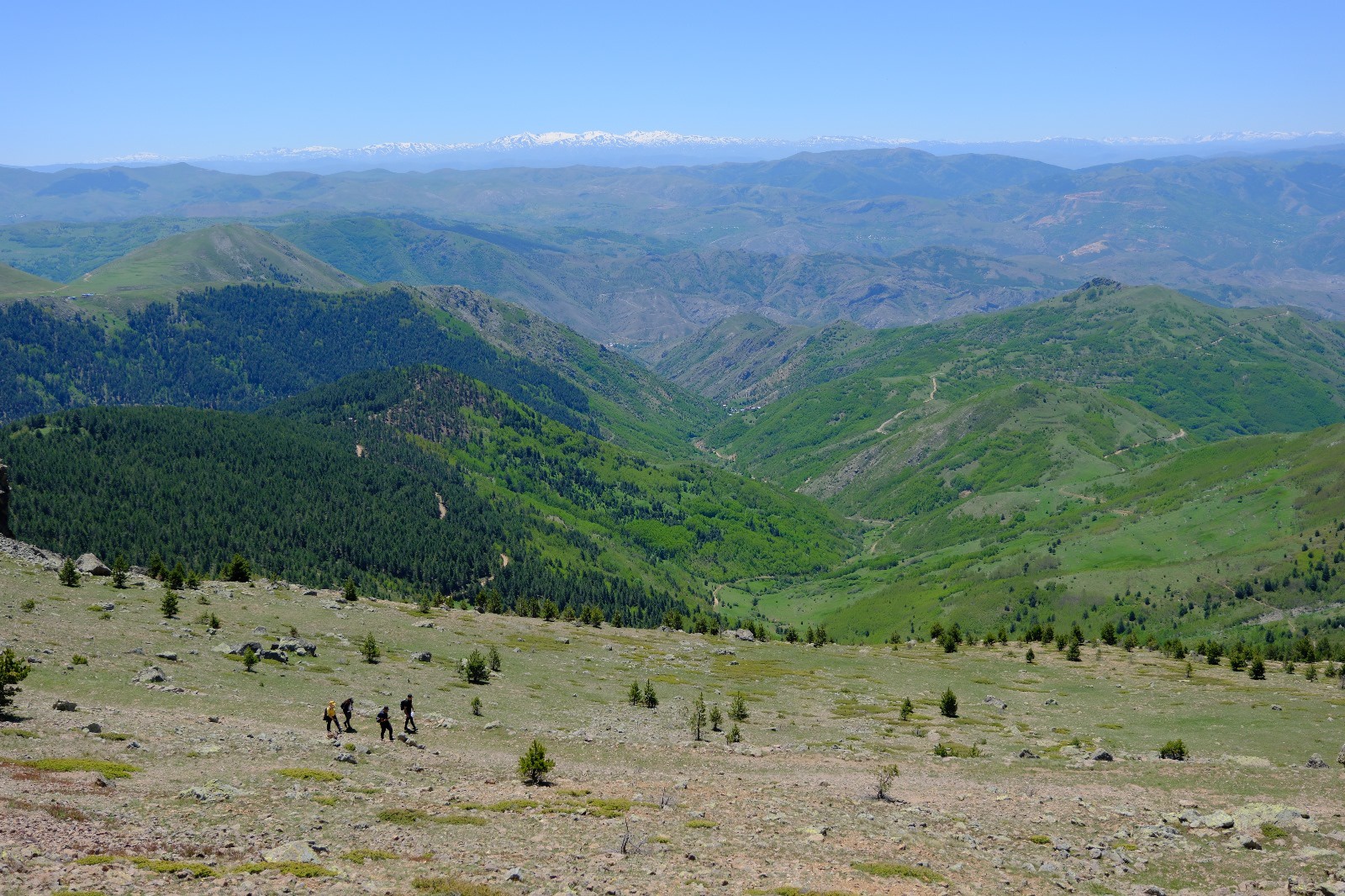 GÜDAK Kostan Dağı'nda tarihi ve doğal zenginlikleri keşfetti 3