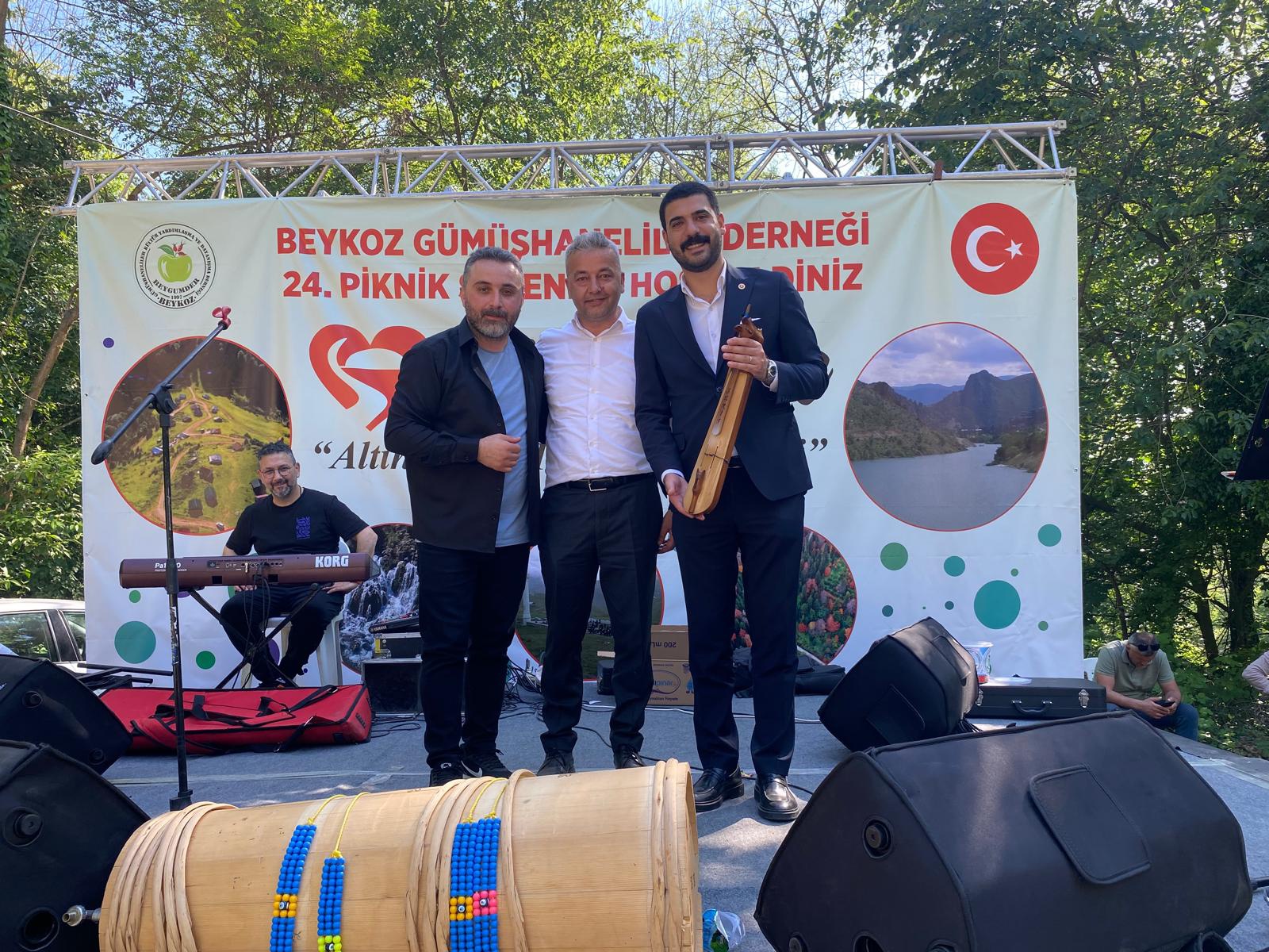 Beykoz'da büyük Gümüşhane buluşması gerçekleşti 25