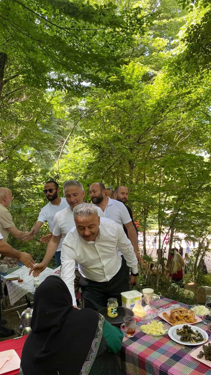 Beykoz'da büyük Gümüşhane buluşması gerçekleşti 18