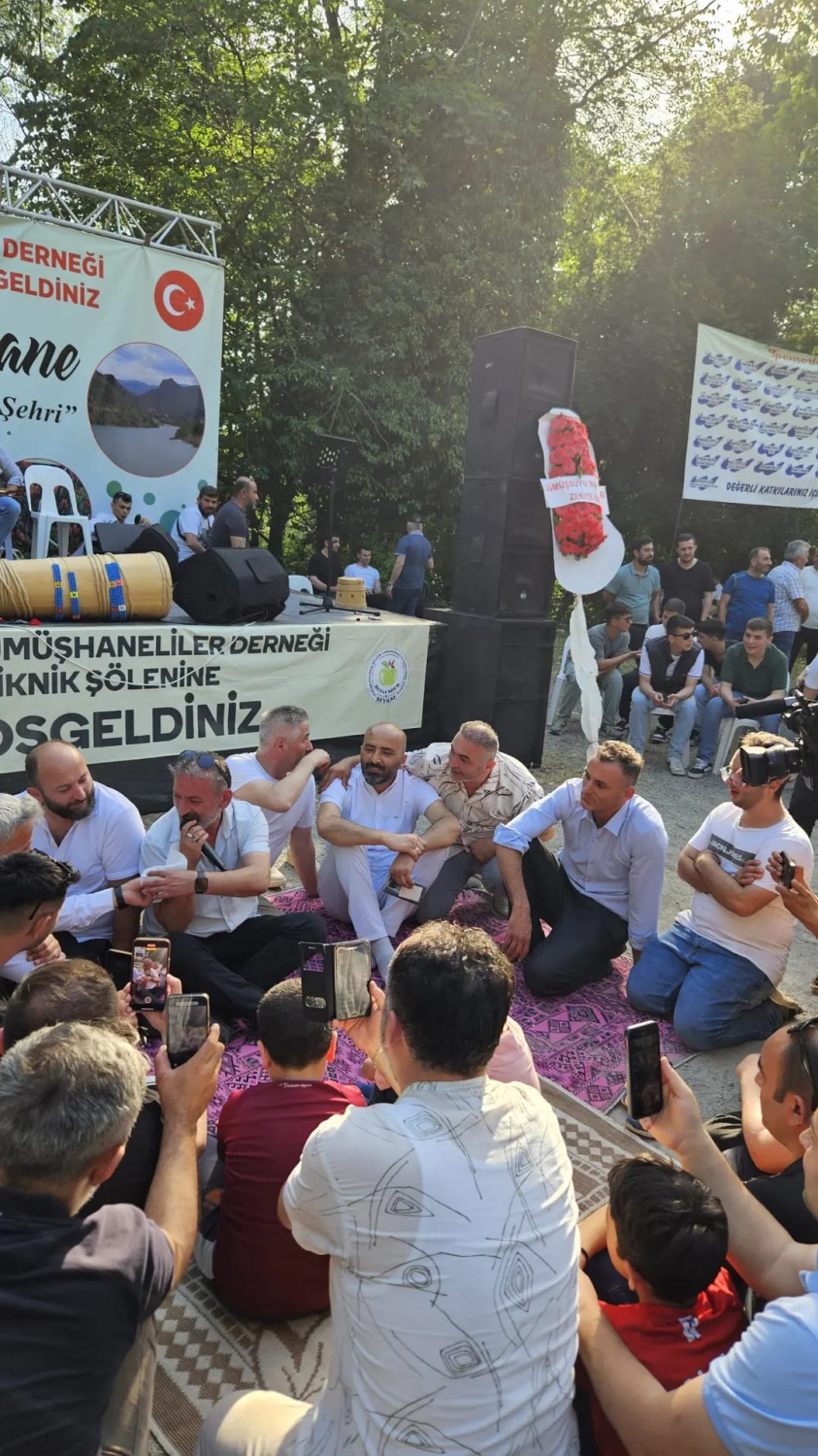 Beykoz'da büyük Gümüşhane buluşması gerçekleşti 9