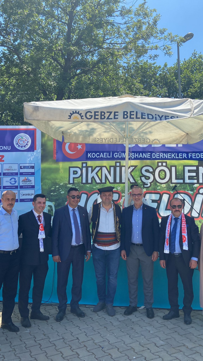 Kocaeli’de Gümüşhaneliler piknik şöleninde buluştu 22