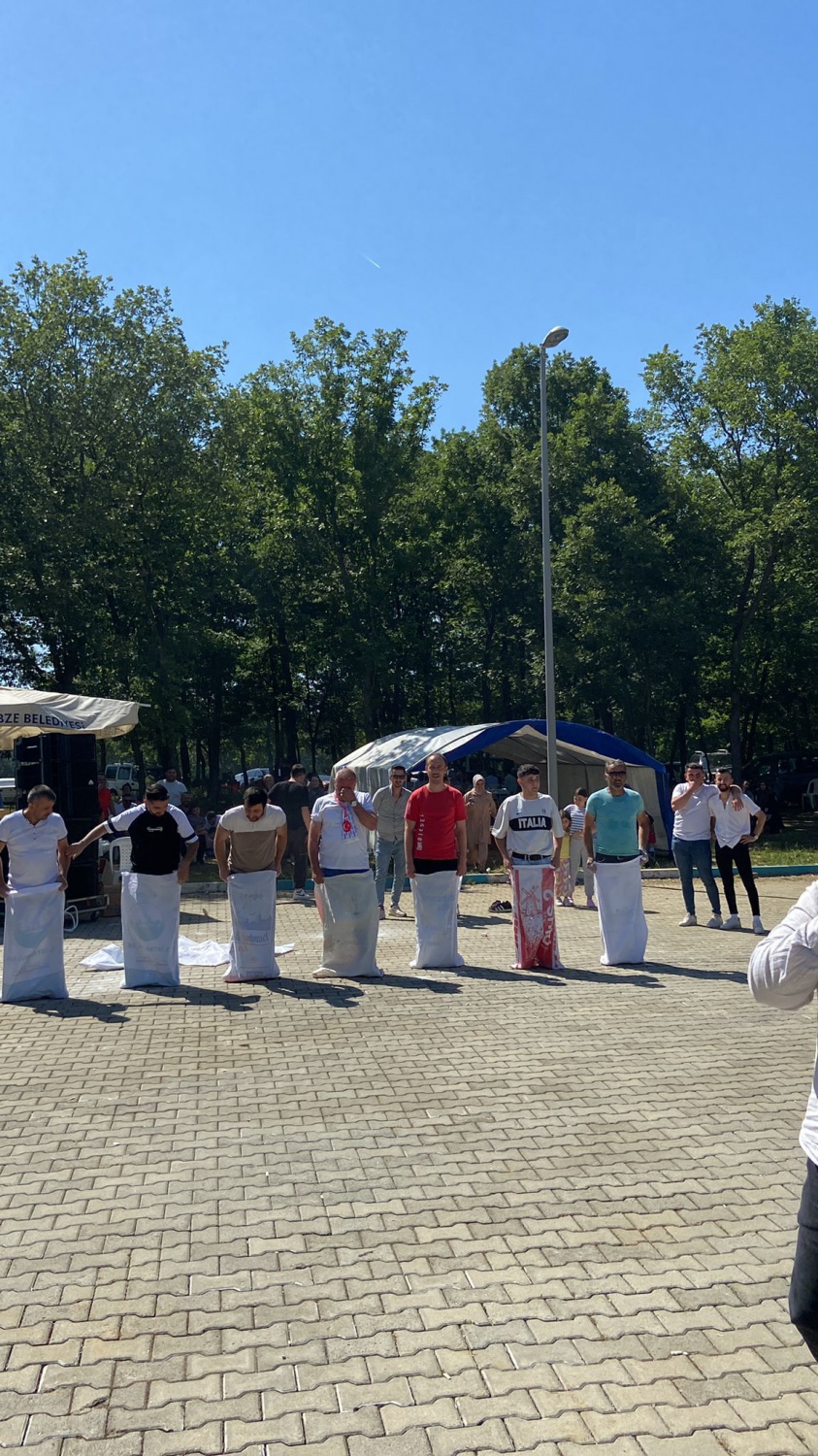 Kocaeli’de Gümüşhaneliler piknik şöleninde buluştu 9