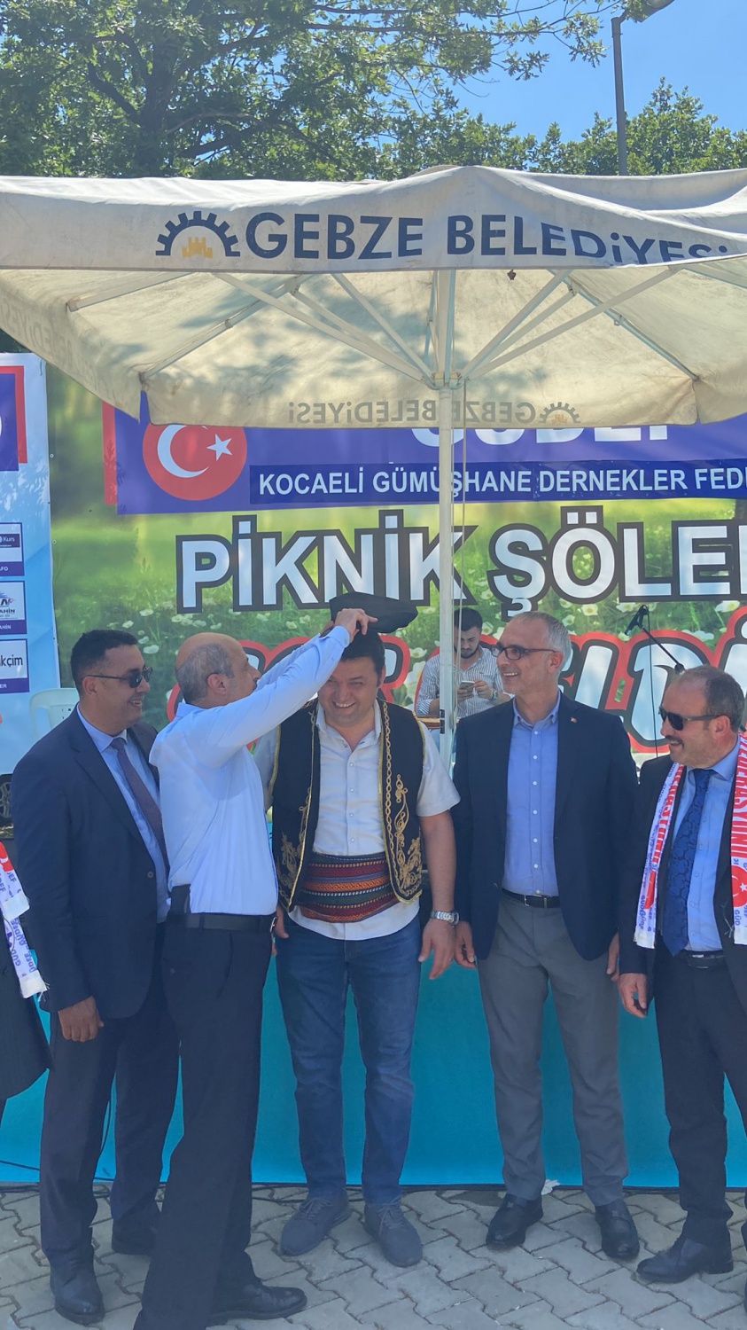Kocaeli’de Gümüşhaneliler piknik şöleninde buluştu 10