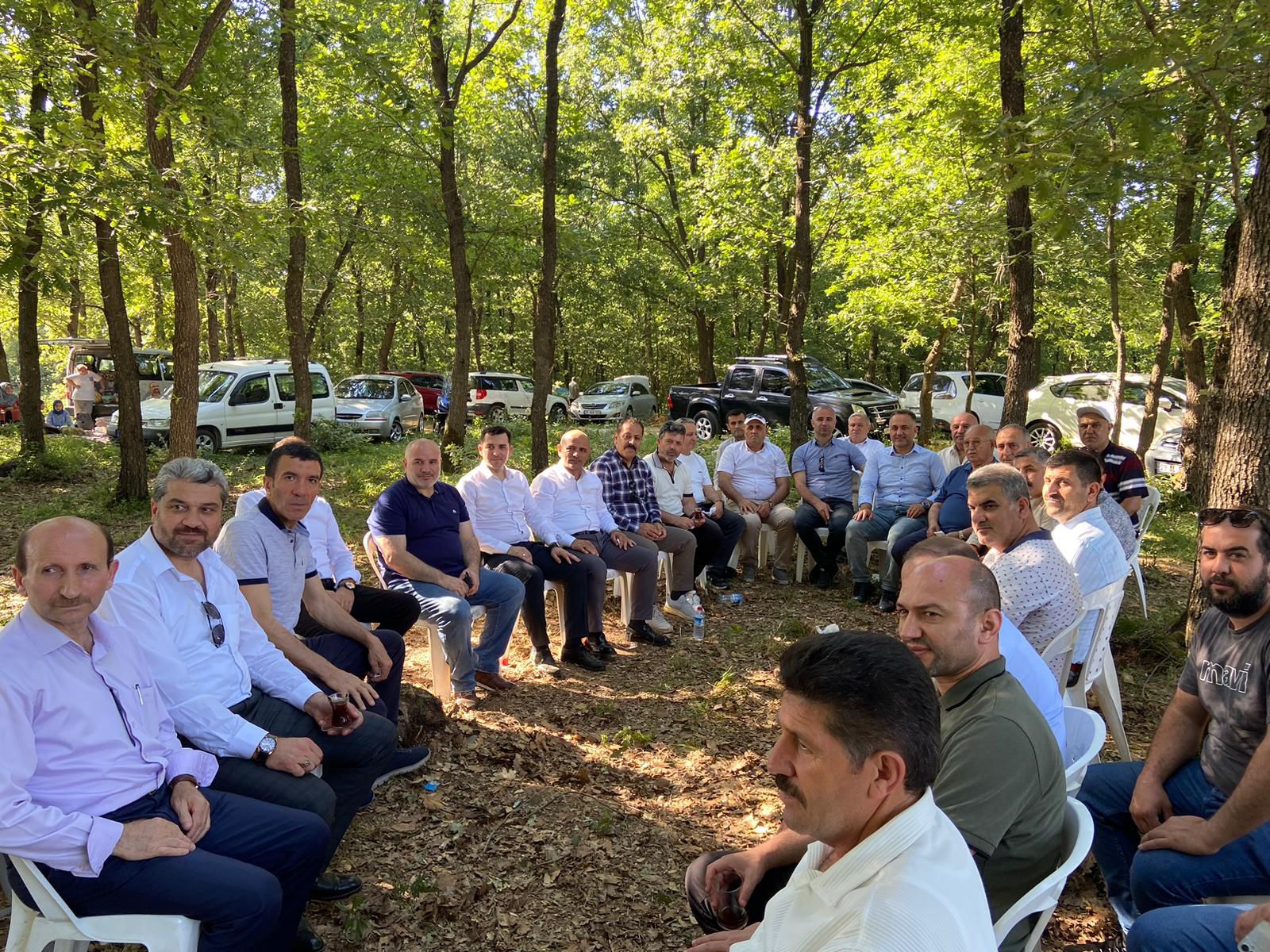 Kocaeli’de Gümüşhaneliler piknik şöleninde buluştu 17