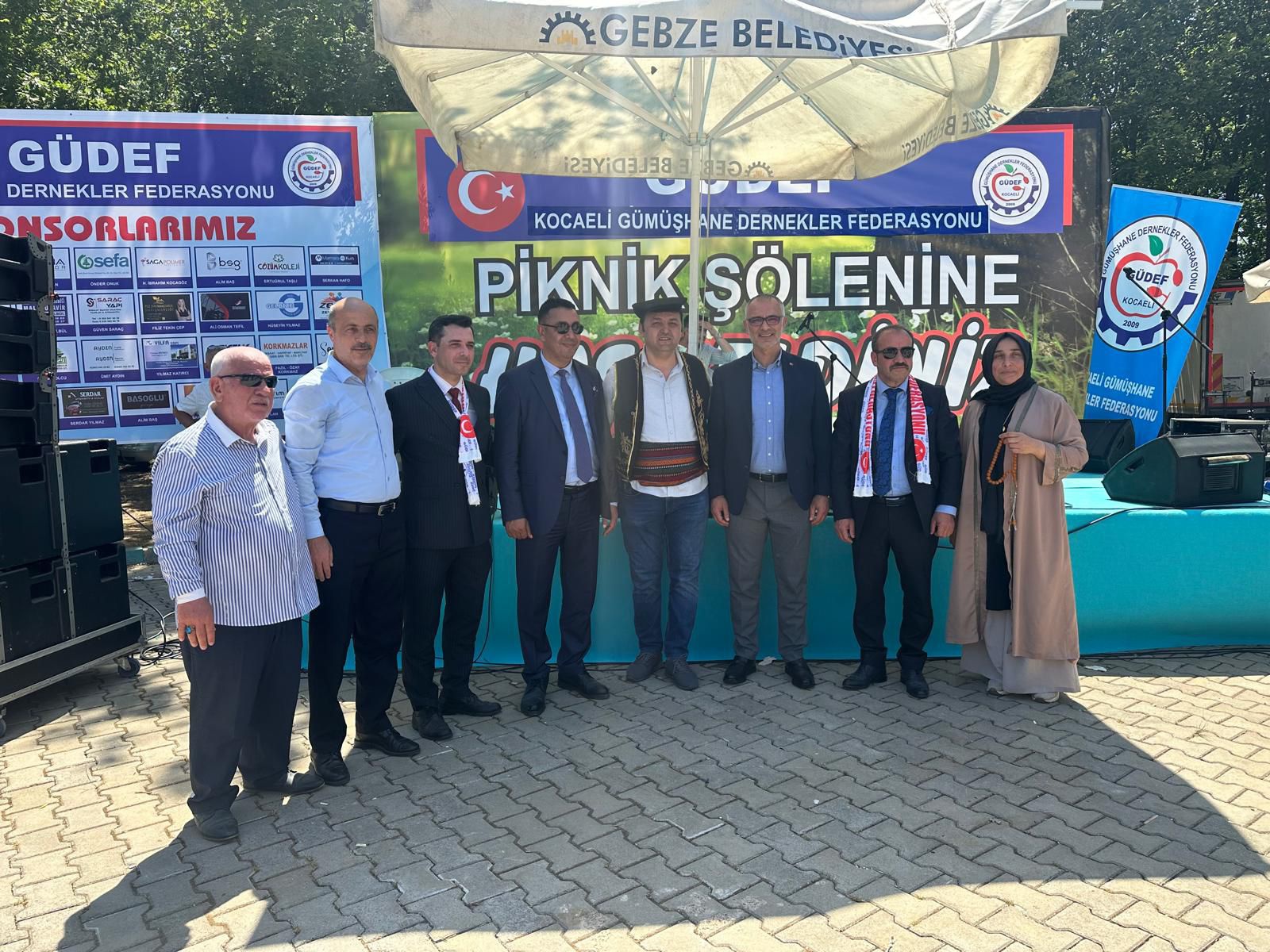 Kocaeli’de Gümüşhaneliler piknik şöleninde buluştu 24
