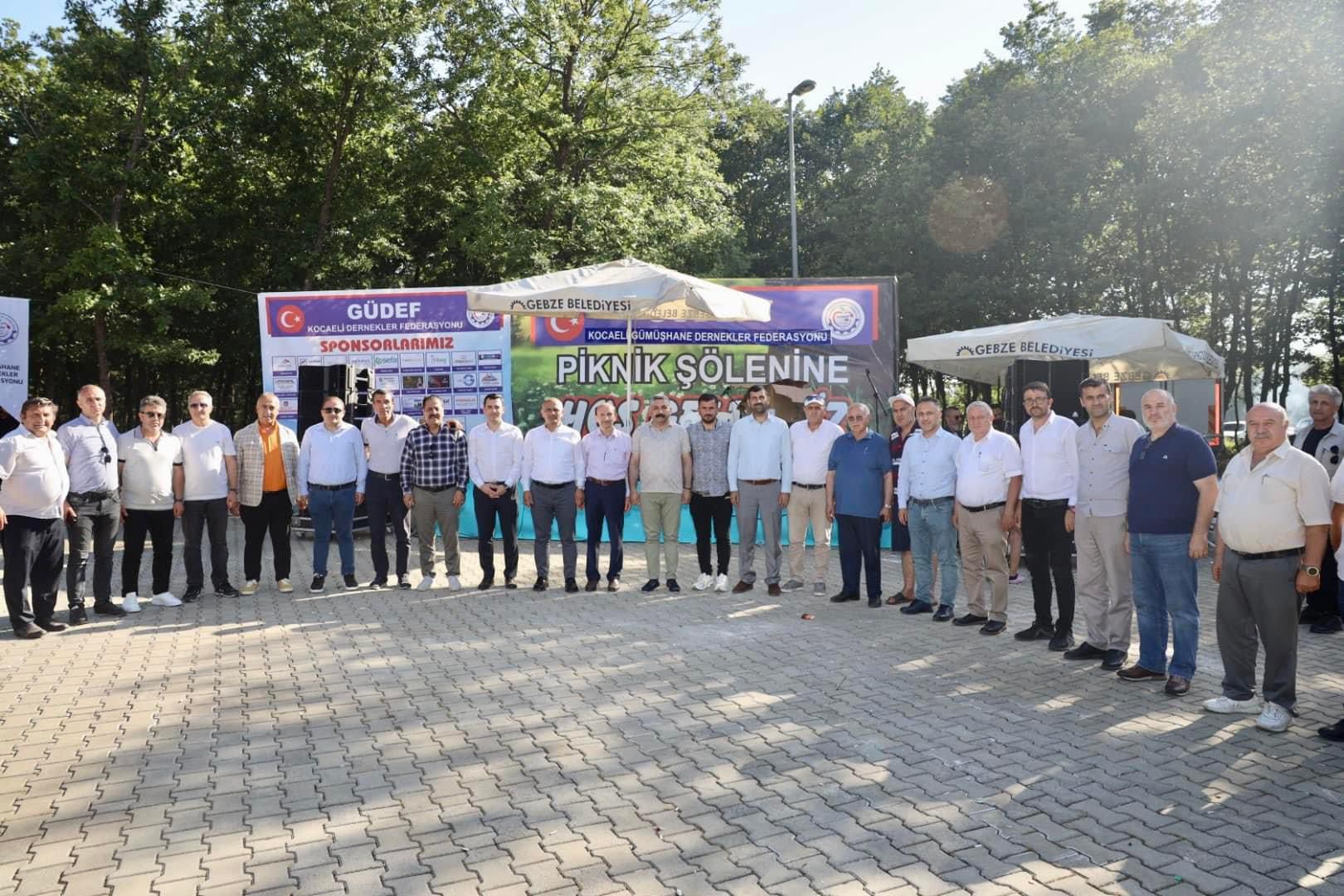 Kocaeli’de Gümüşhaneliler piknik şöleninde buluştu 7
