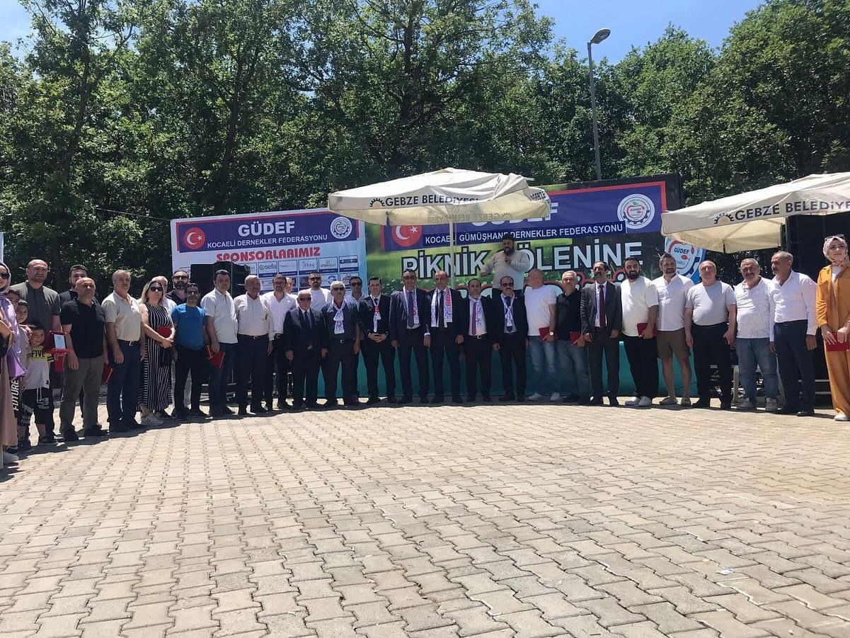 Kocaeli’de Gümüşhaneliler piknik şöleninde buluştu 3