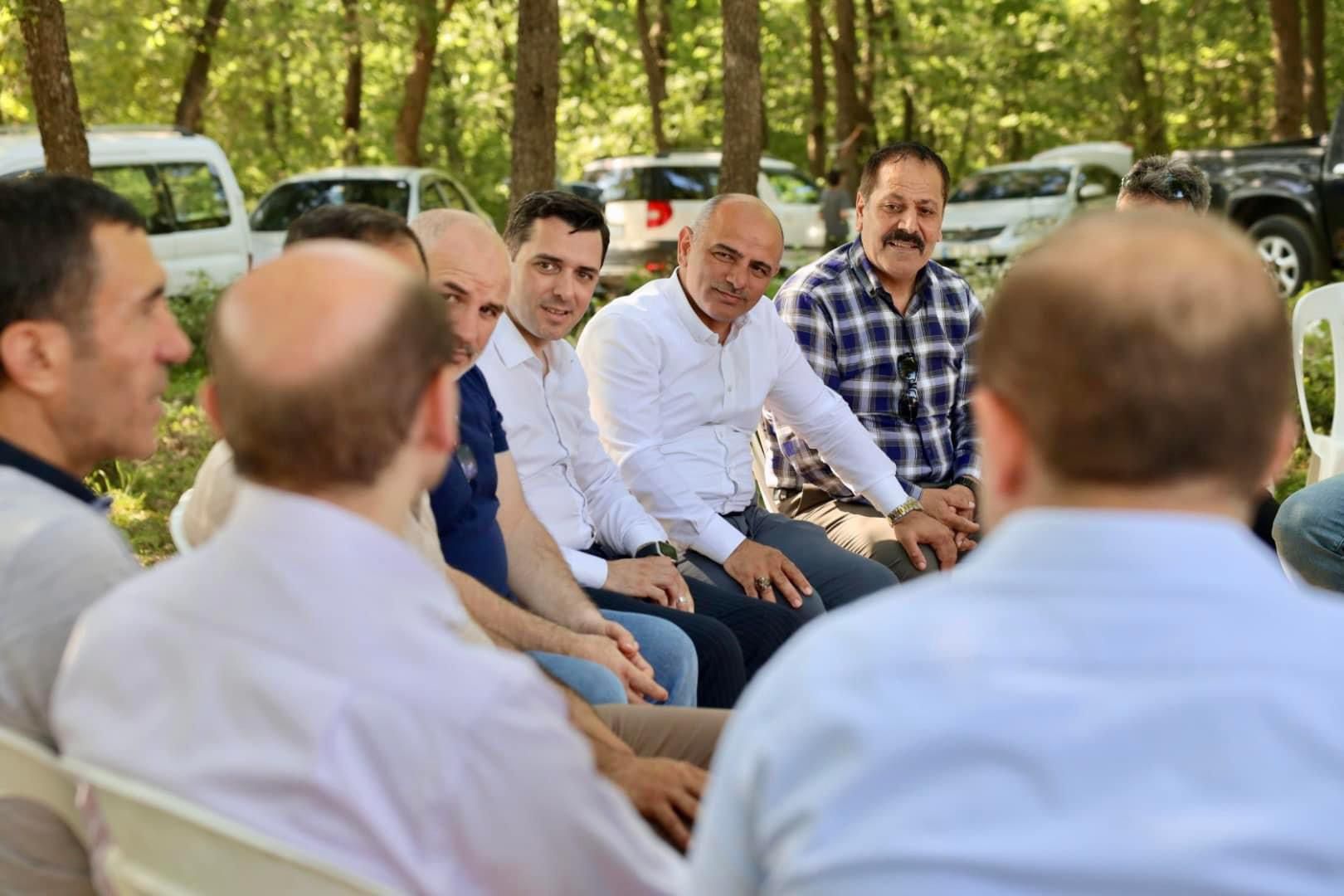 Kocaeli’de Gümüşhaneliler piknik şöleninde buluştu 2