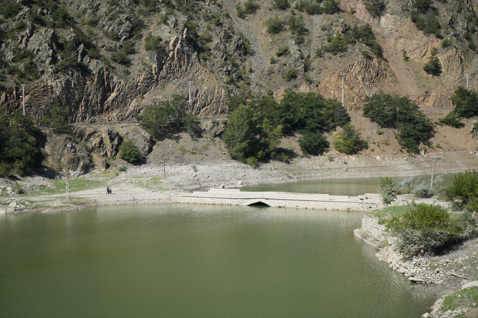 Gümüşhane’de mahalleli ‘mevsimlik köprü’ için çözüm istiyor 3