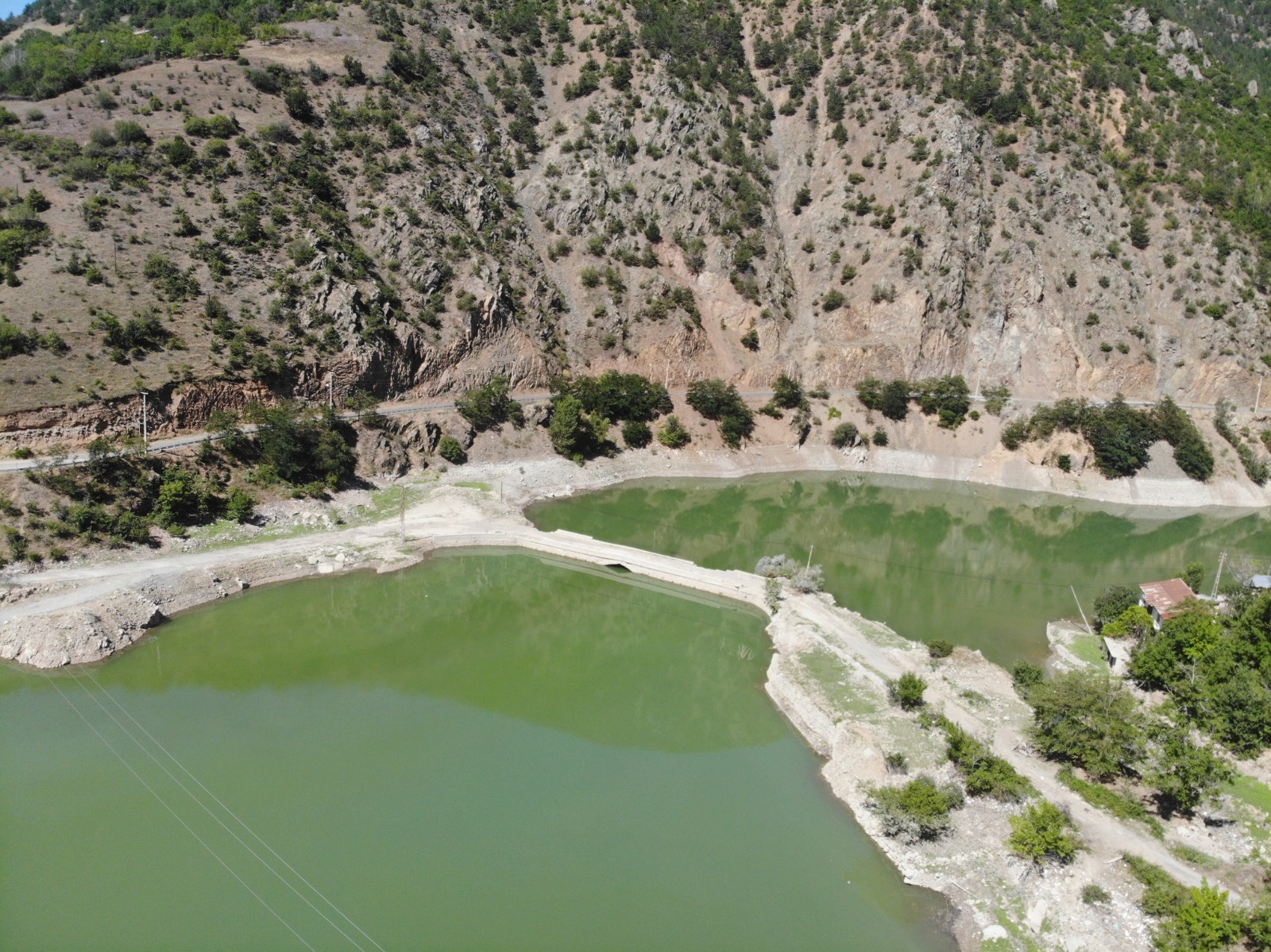Gümüşhane’de mahalleli ‘mevsimlik köprü’ için çözüm istiyor 6