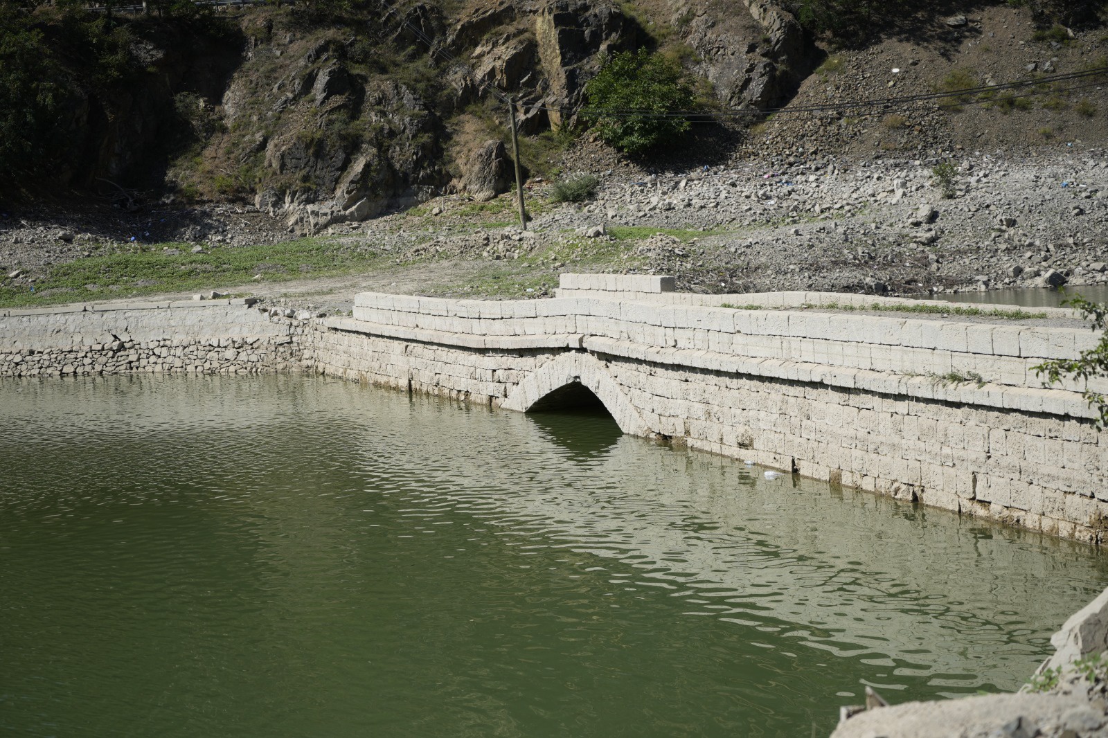 Gümüşhane’de mahalleli ‘mevsimlik köprü’ için çözüm istiyor 5