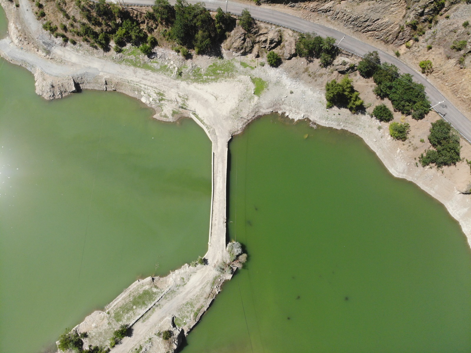 Gümüşhane’de mahalleli ‘mevsimlik köprü’ için çözüm istiyor 1