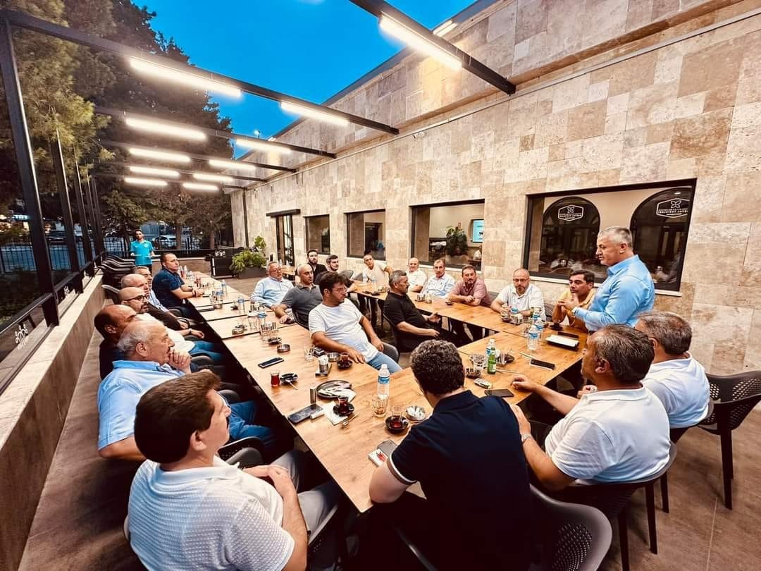 Köse ve Köyleri Dernek Başkanları İstişare Toplantısı Gerçekleştirildi 2