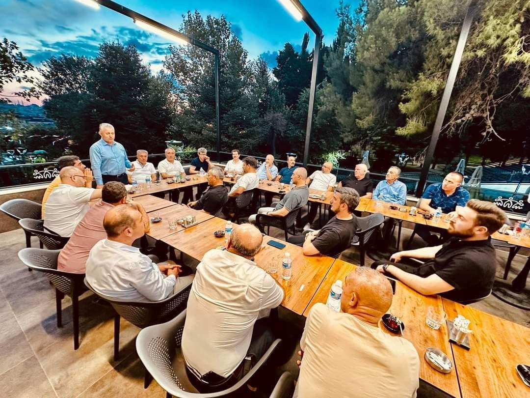 Köse ve Köyleri Dernek Başkanları İstişare Toplantısı Gerçekleştirildi 6