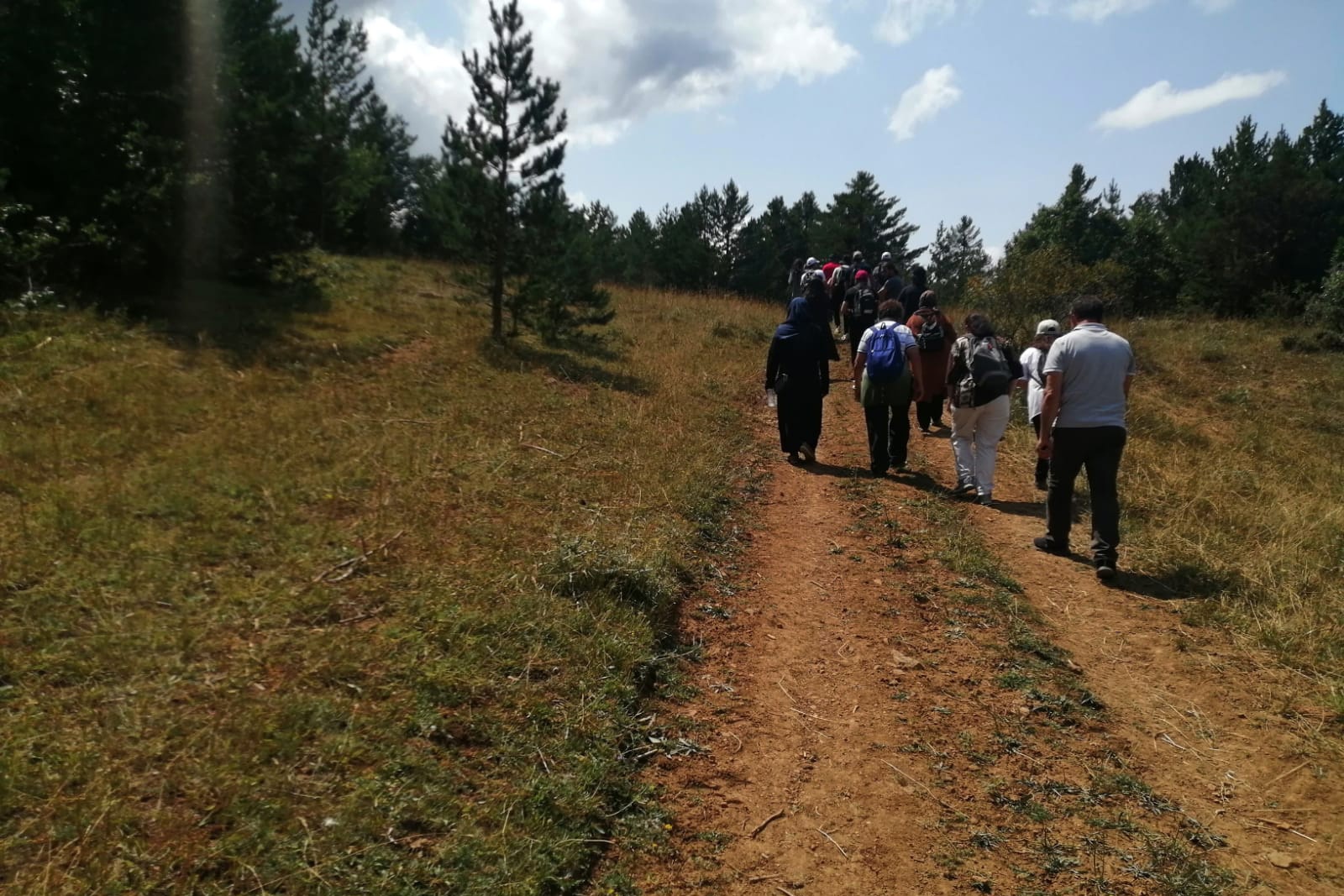 Doğa tutkunları Yeşilbük Yaylası'nda buluştu 3