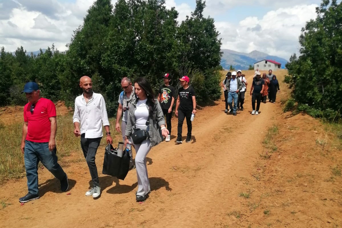 Doğa tutkunları Yeşilbük Yaylası'nda buluştu 5