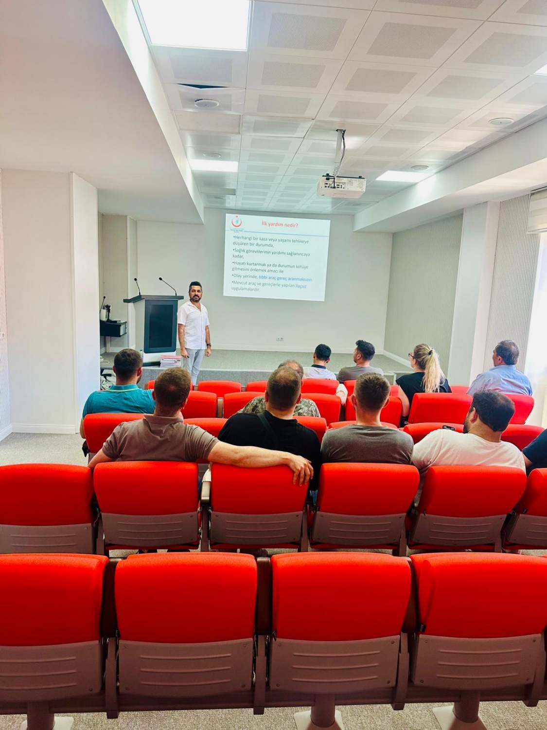 Gümüşhane’de Biyosidal Uygulayıcı Eğitimi verildi 1