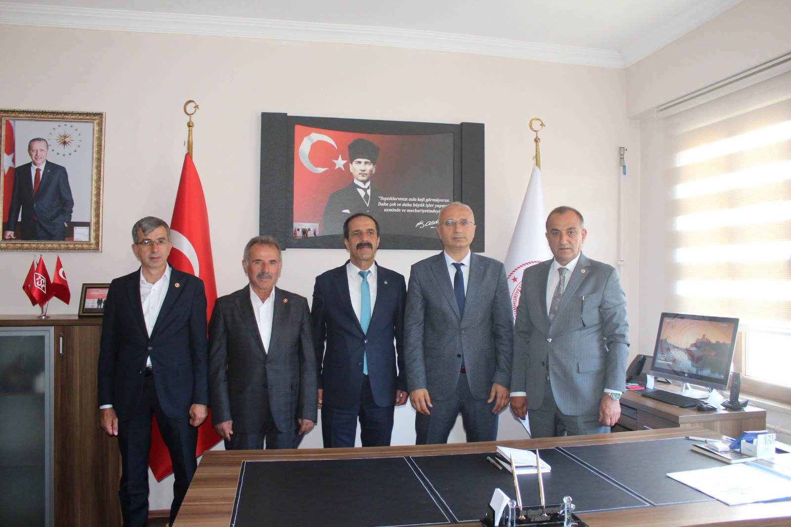 Milletvekili Küçük’ten Aile ve Sosyal Hizmetler İl Müdürlüğüne ziyaret 1