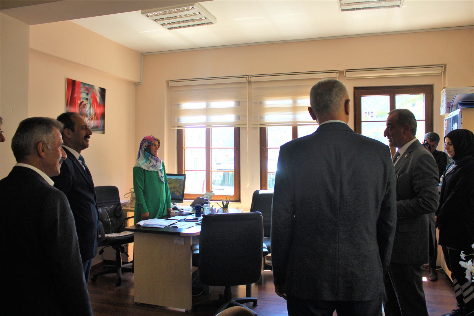 Milletvekili Küçük’ten Aile ve Sosyal Hizmetler İl Müdürlüğüne ziyaret 3