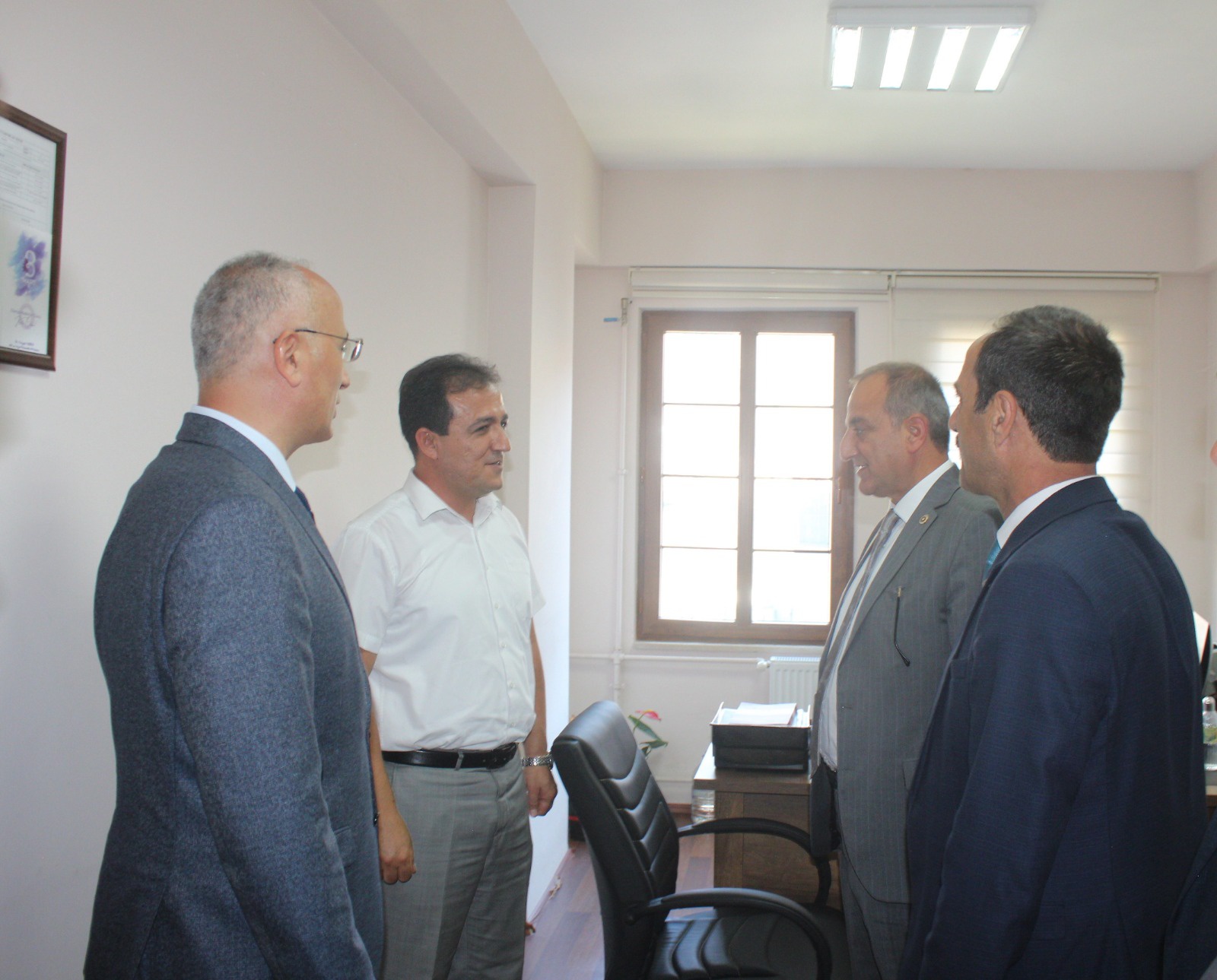 Milletvekili Küçük’ten Aile ve Sosyal Hizmetler İl Müdürlüğüne ziyaret 4