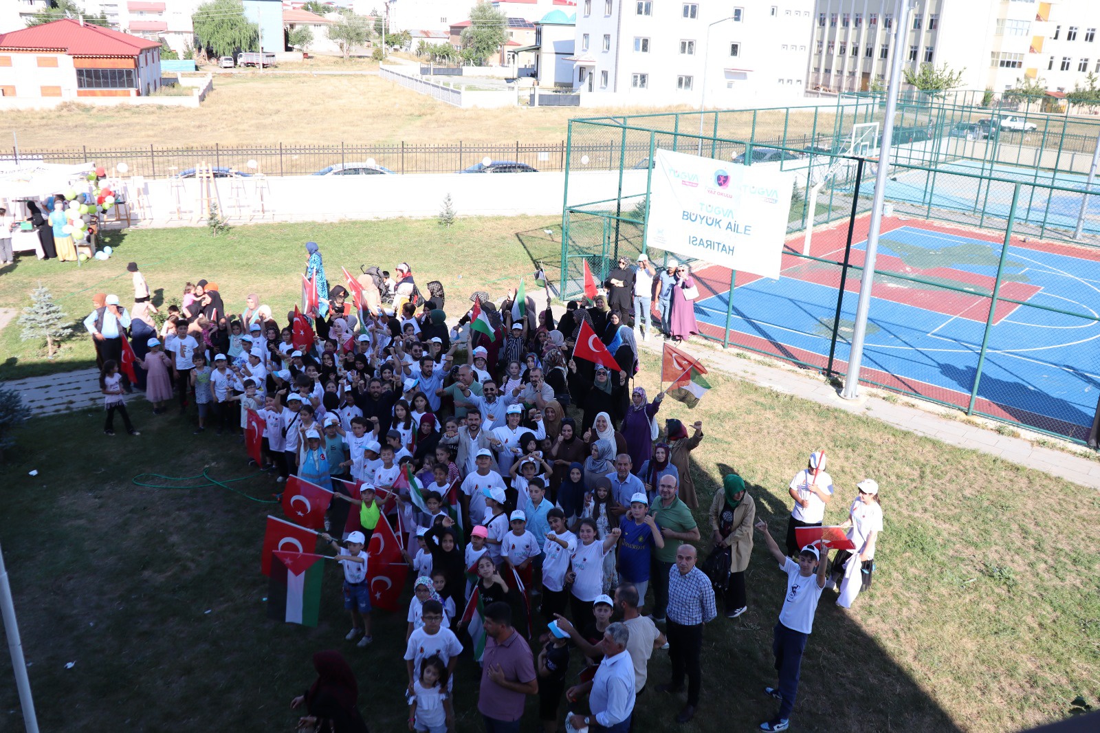 TÜGVA Yaz Okulu kapanış programı yapıldı 3