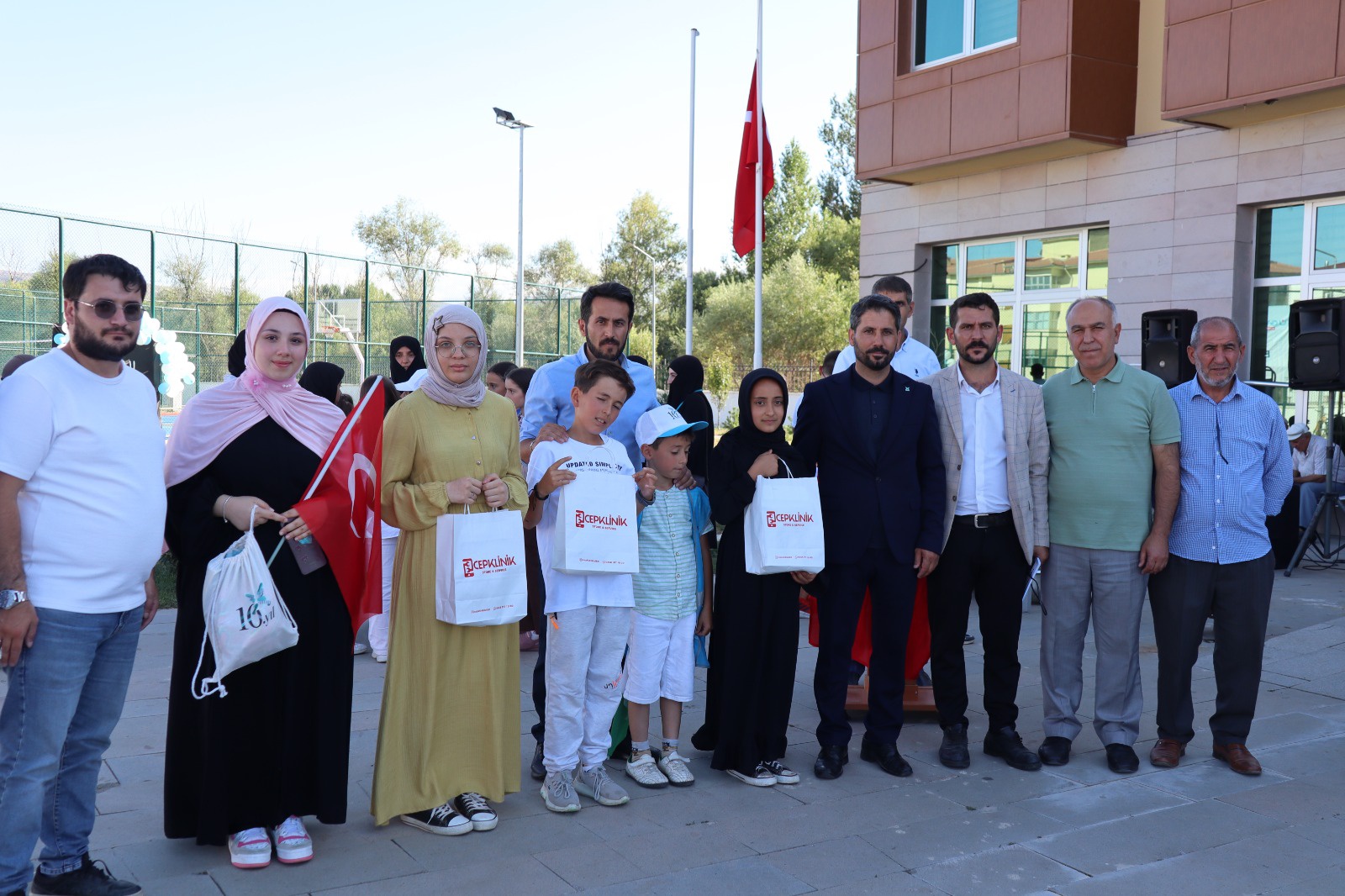 TÜGVA Yaz Okulu kapanış programı yapıldı 7