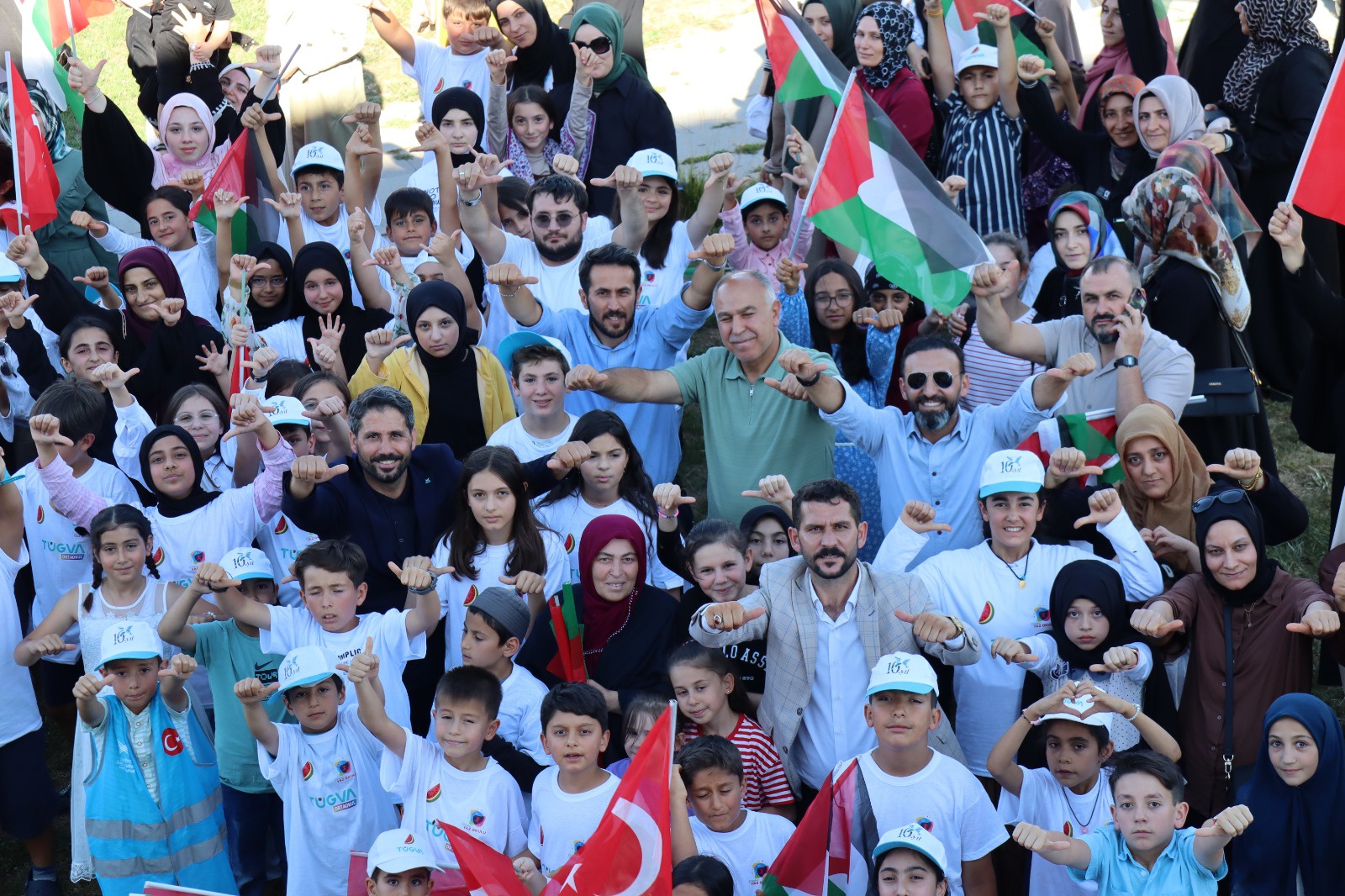 TÜGVA Yaz Okulu kapanış programı yapıldı 5