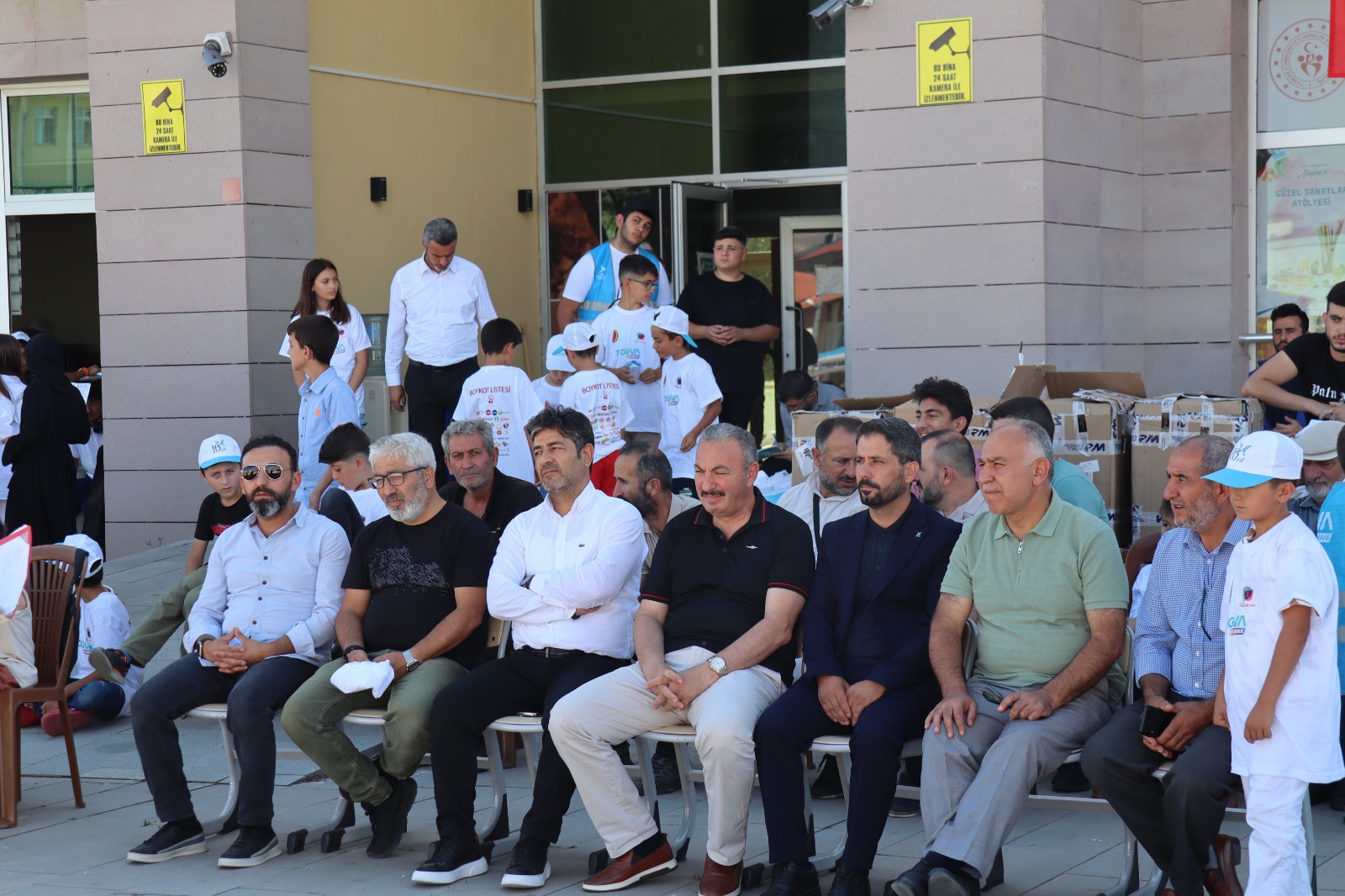 TÜGVA Yaz Okulu kapanış programı yapıldı 11