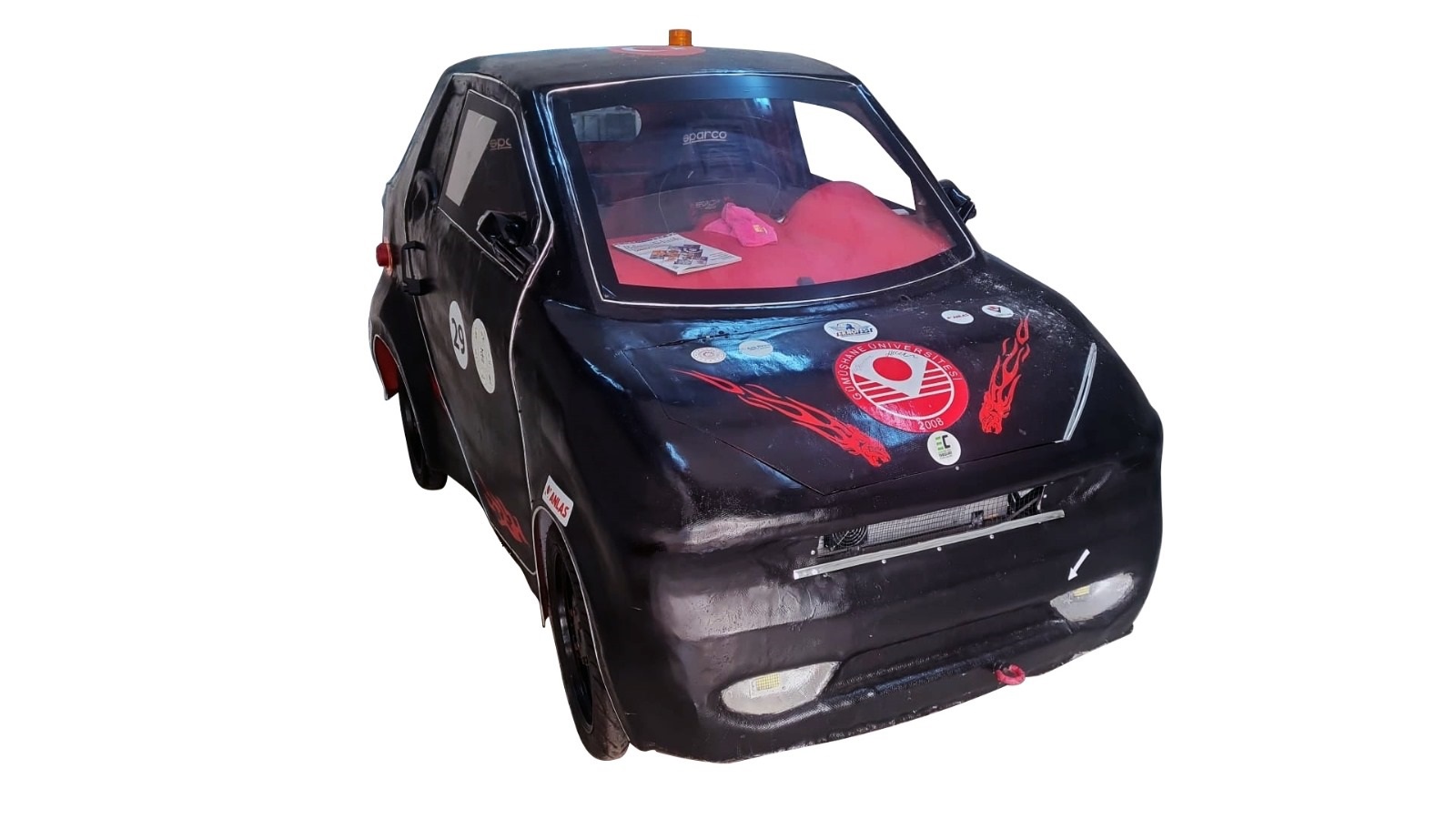 Gümüşhane Üniversitesi Elektrikli Araç Projesi Finalist Oldu 1