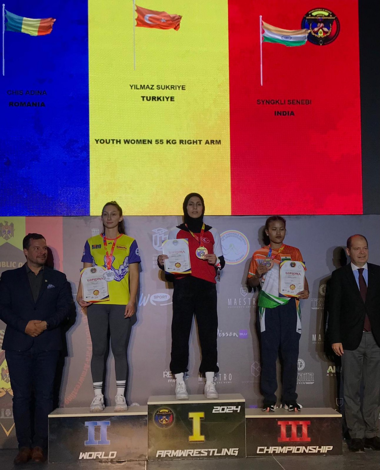 Gümüşhane'nin bilek güreşi şampiyonları dünyanın zirvesinde 5