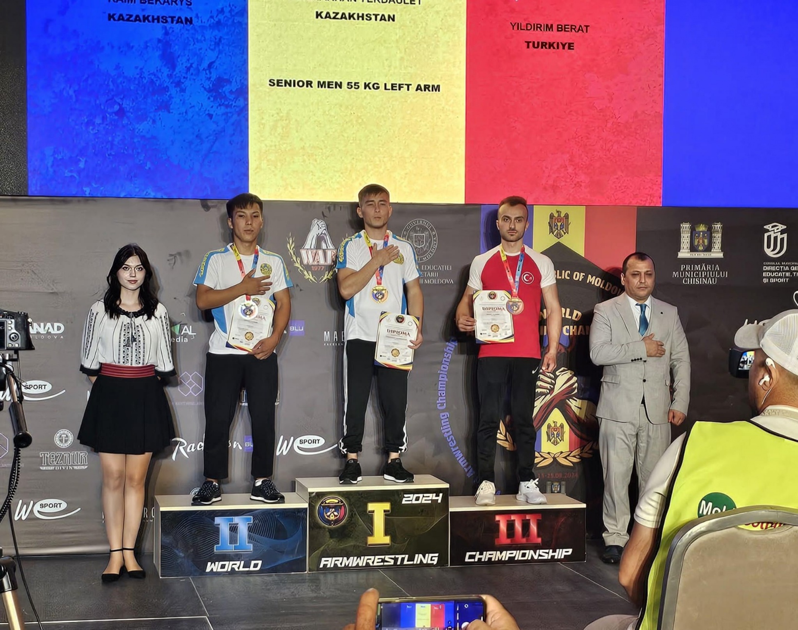 Gümüşhane'nin bilek güreşi şampiyonları dünyanın zirvesinde 4