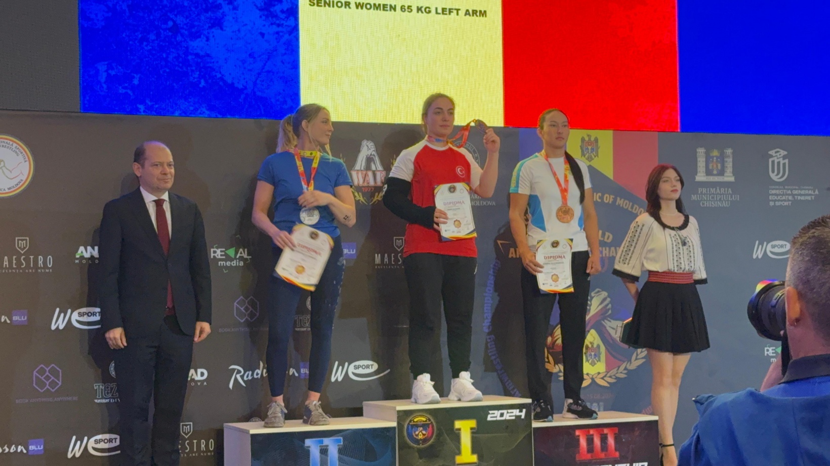 Gümüşhane'nin bilek güreşi şampiyonları dünyanın zirvesinde 2