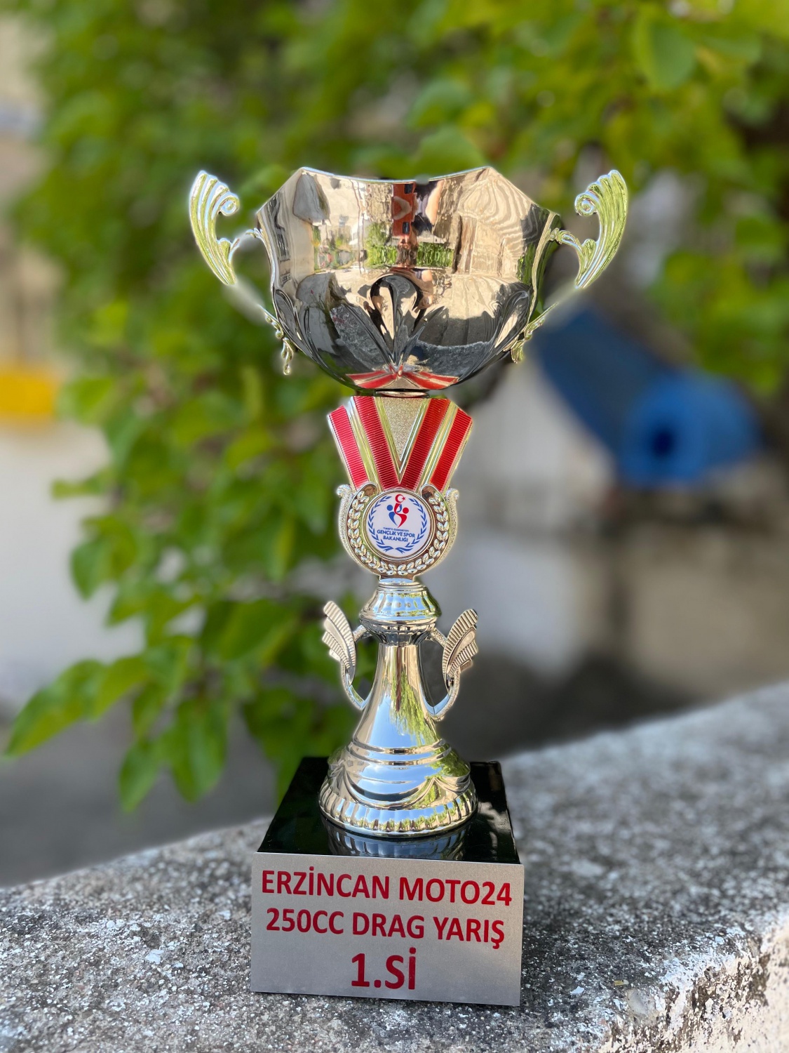 Barış Gedik, Gümüşhane'ye motosiklette ilk kupanın gururunu yaşattı 5