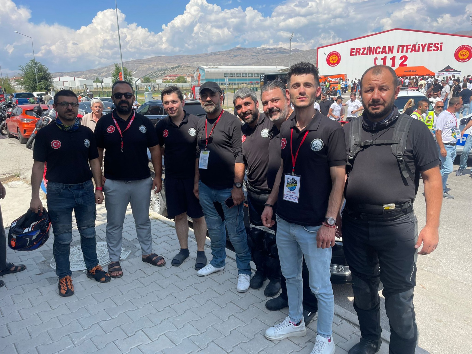 Barış Gedik, Gümüşhane'ye motosiklette ilk kupanın gururunu yaşattı 4