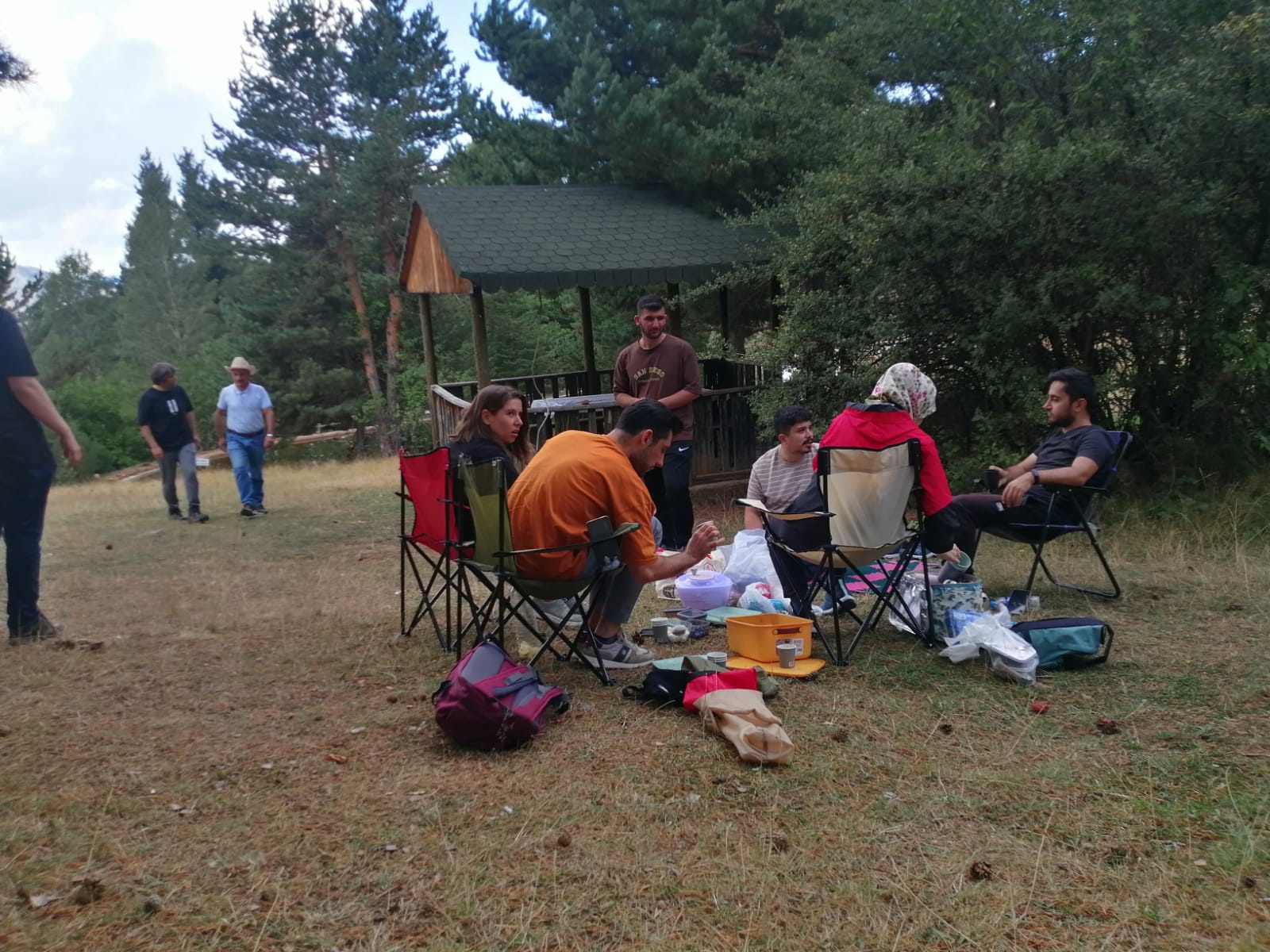Kent Ormanı’nda izci ve doğa kampı yapıldı 4